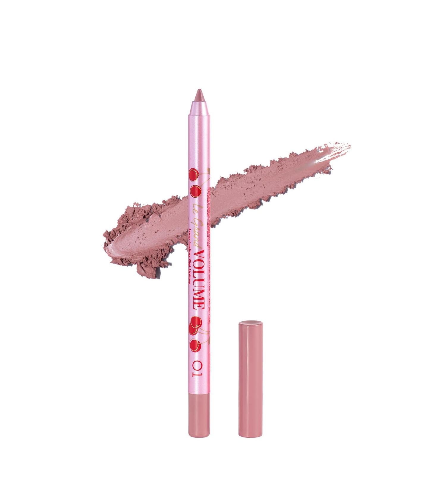 Vivienne Sabo Long Lasting Gel Lipliner Constance 01 - Light Nude | Buy Online for International Shipping - Buy Online on GoSupps.com