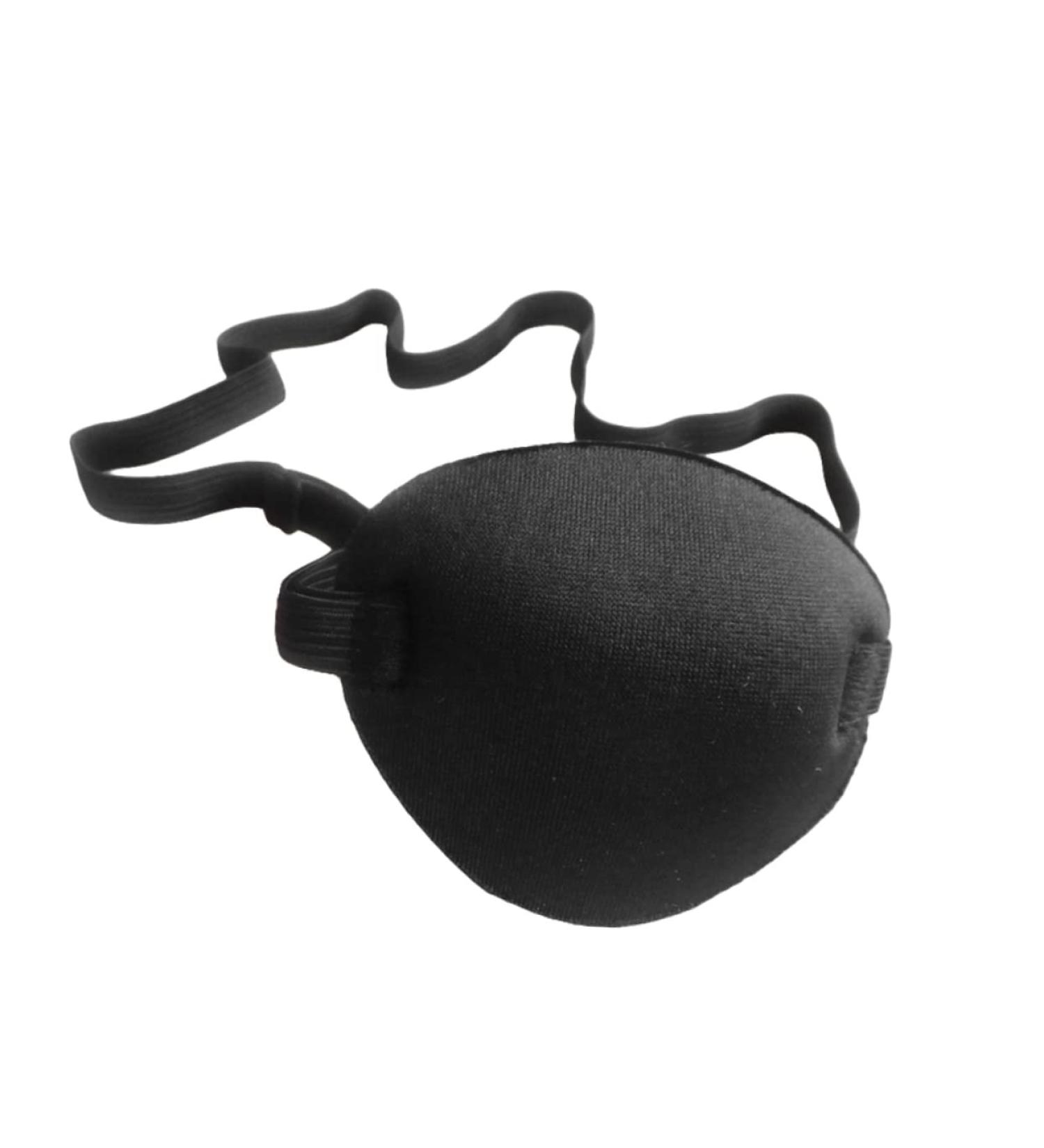 Outanaya 2pcs Adult Amblypia Patch Blindfolds for Sponge Eye Patch Pirate Eye Cover Eye Mask Black - Buy Online on GoSupps.com
