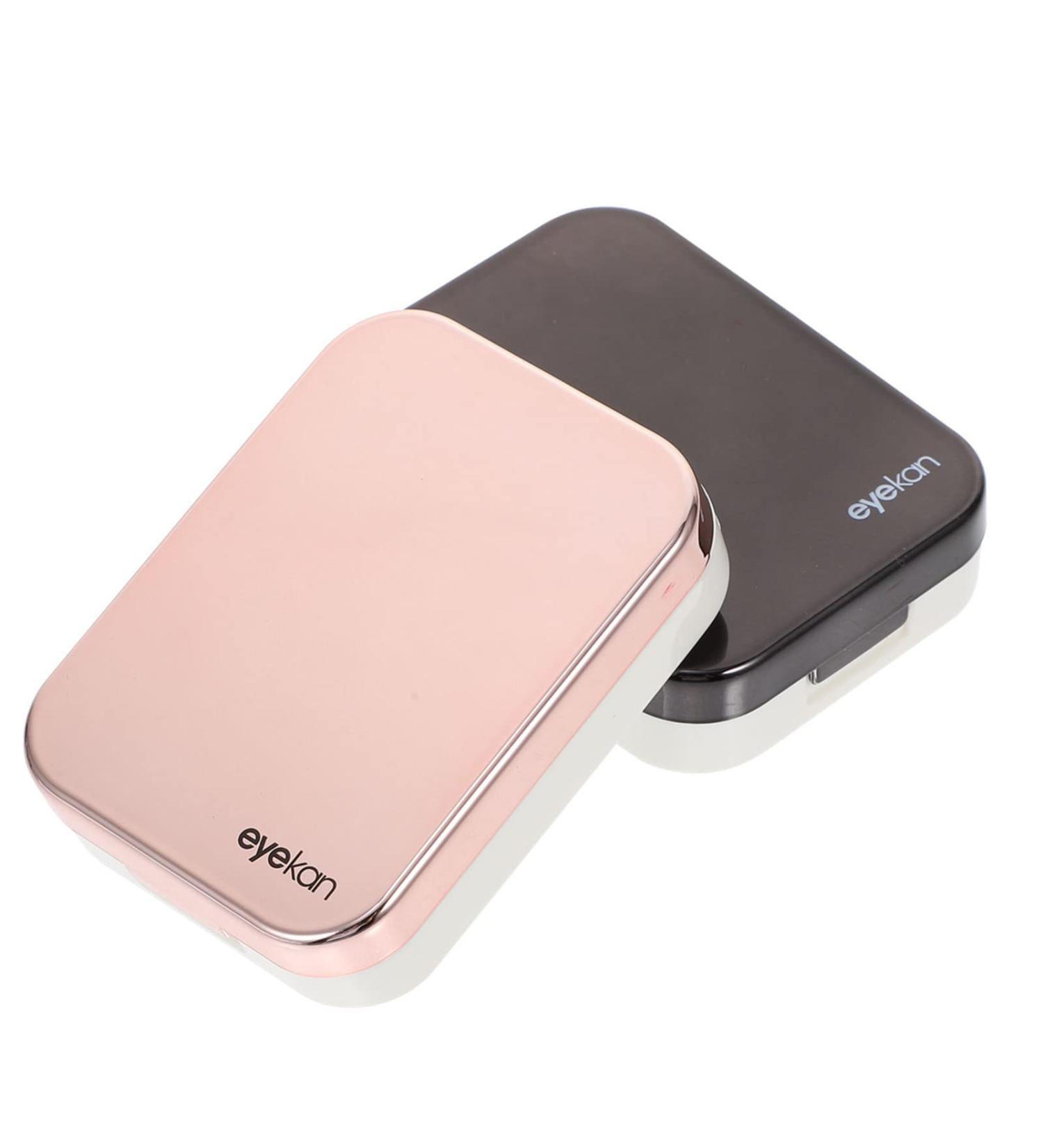 Solustrie Colored Contact Lenses Bag - Portable Lens Container with Mirror & Essentials for Travel | Shop Now! - Buy Online on GoSupps.com