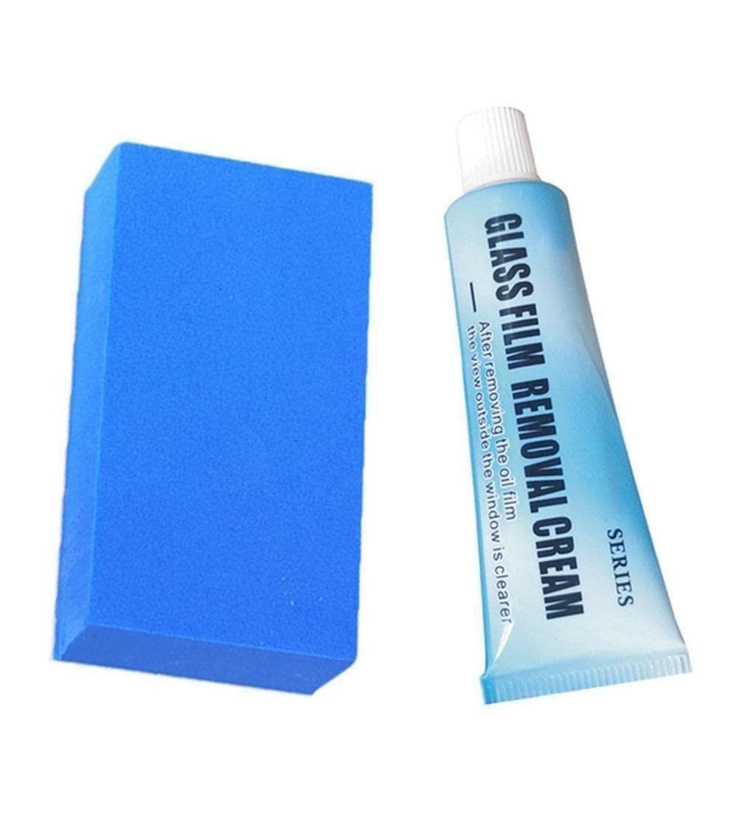 Automobile Windshield Oil Cleaning and Removing Dirts Cream Strong and Removing Scratches Z0J1 Blue 20g 2PCS - Buy Online on GoSupps.com