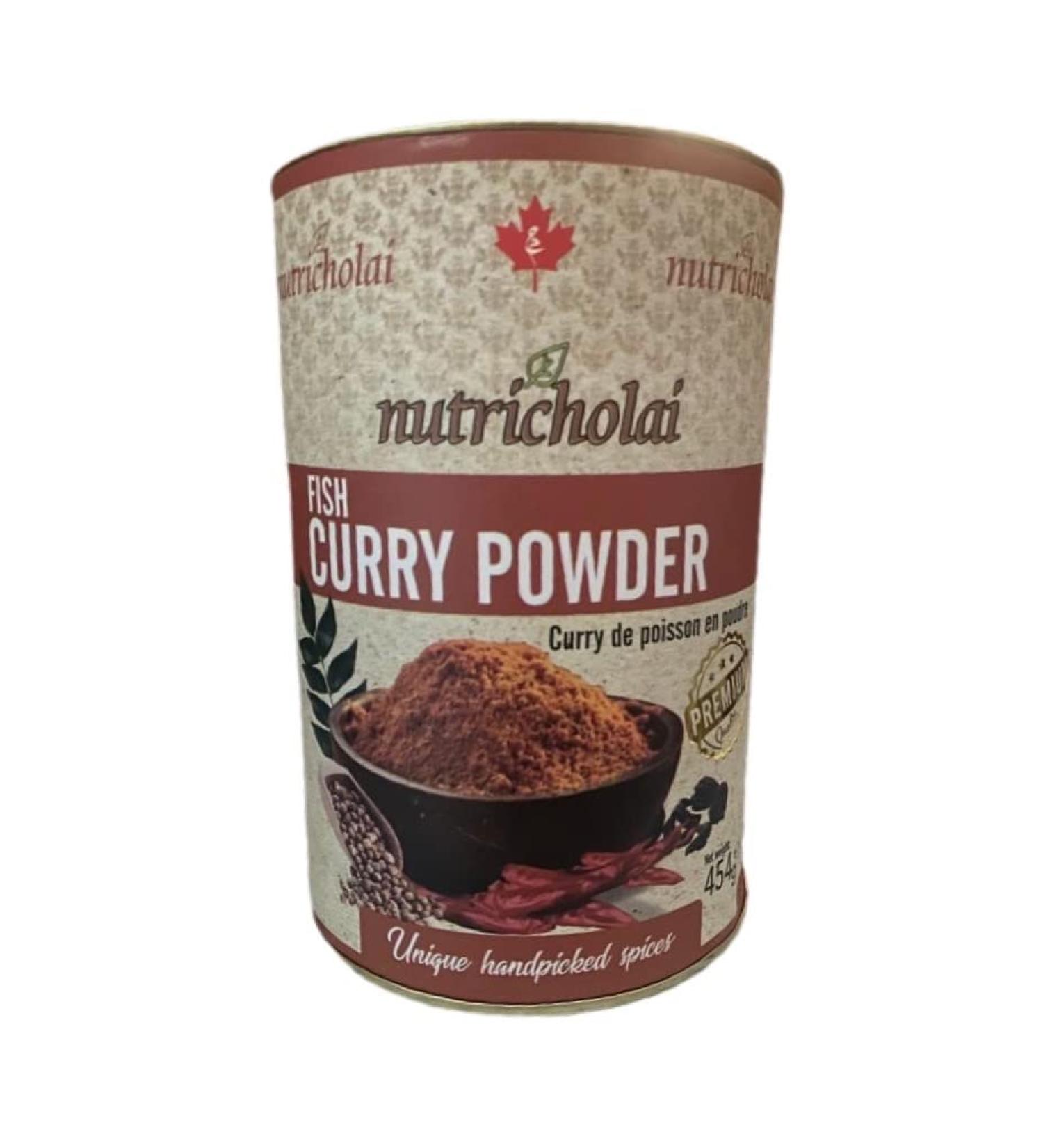 FISH CURRY POWDER | 454g | FISH CURRY POWDER | FISH SEASONINGS - Buy Online on GoSupps.com