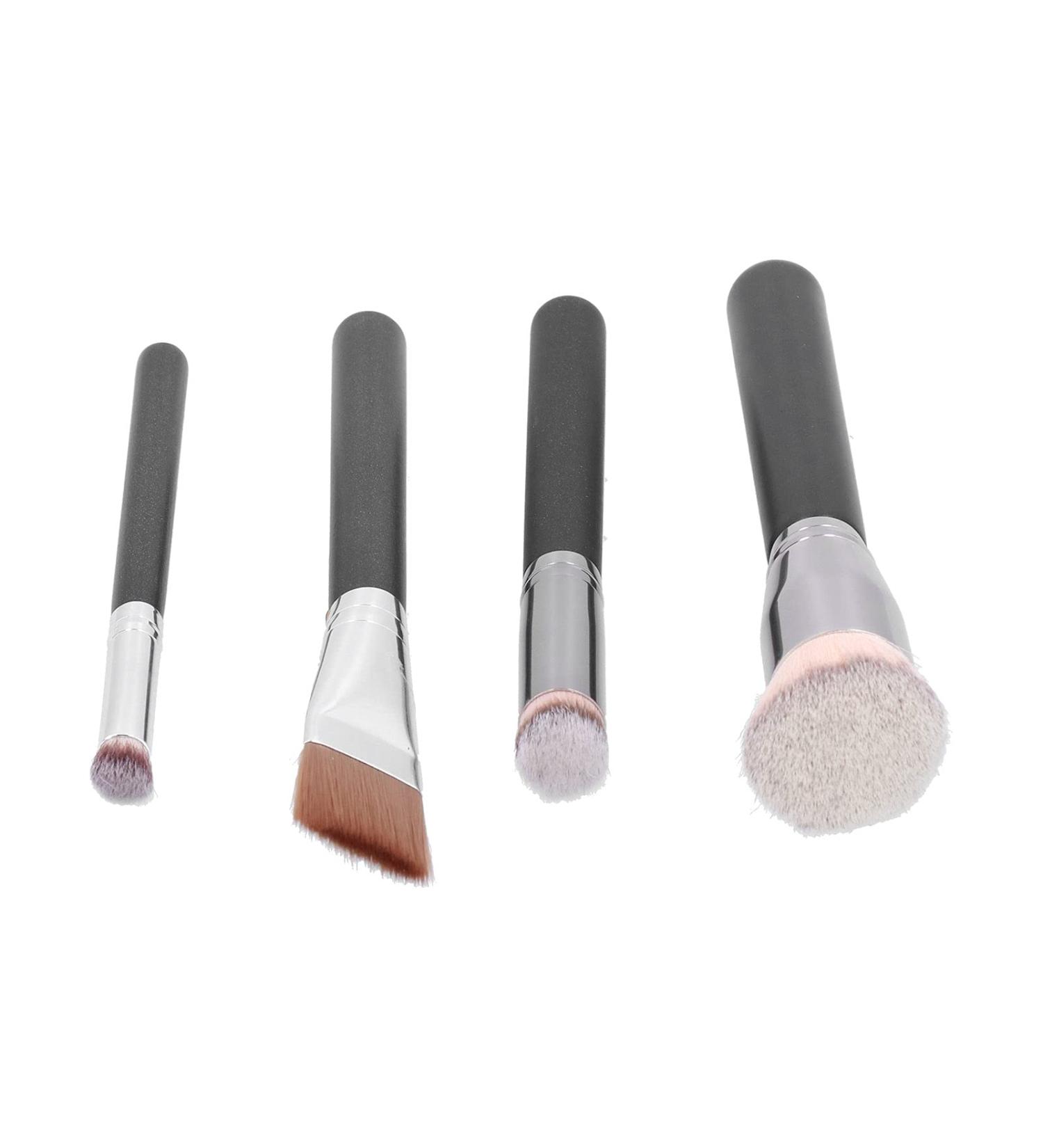 Verdant Touch 4 Pcs Soft Bristle Makeup Brush Set for Foundation Concealer Blush Powder - Buy Online on GoSupps.com