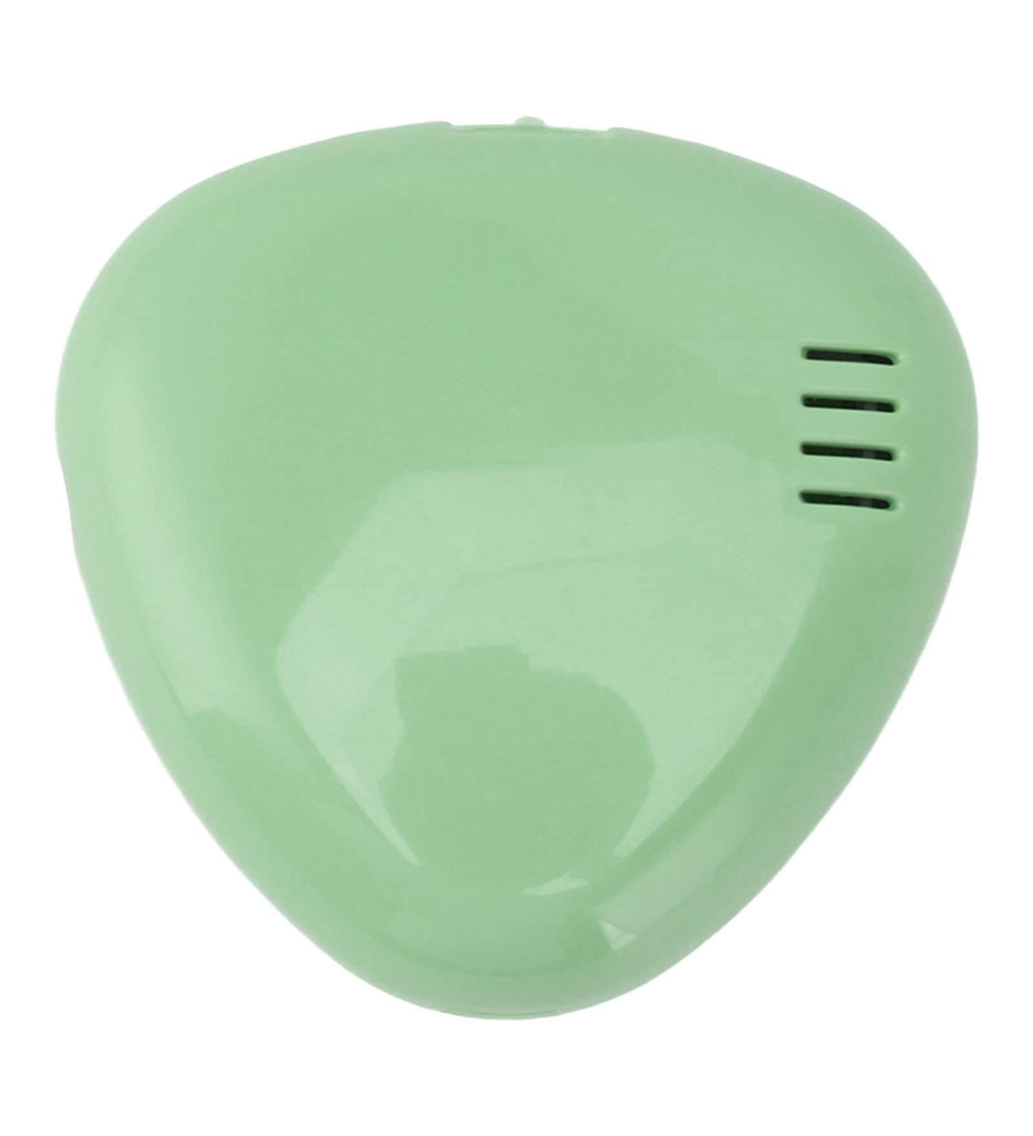 zottel Toothbrush Sanitizer Case Light Weight Simple Operation Small Toothbrush Sanitizer Cover with USB Cable for Home Office Travel (Green) - Buy Online on GoSupps.com