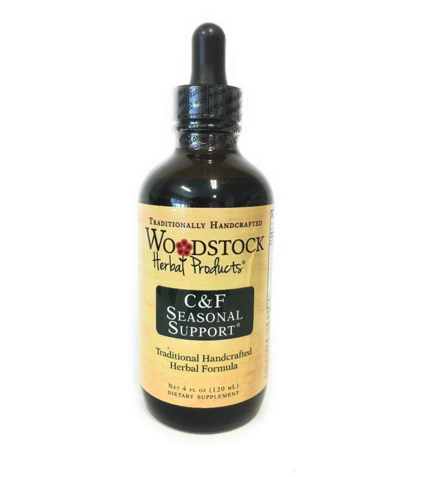 Woodstock Herbal Products C & F Seasonal Support 4 OZ
