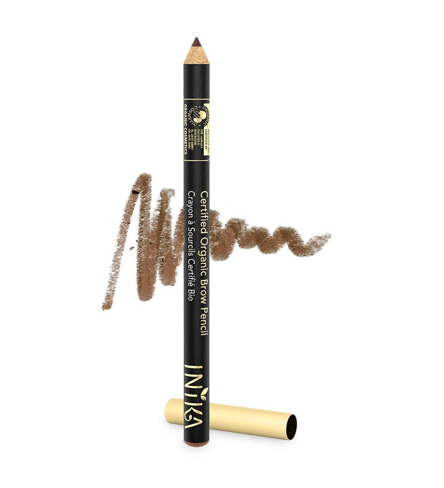 INIKA Certified Organic Brow Pencil Brunette