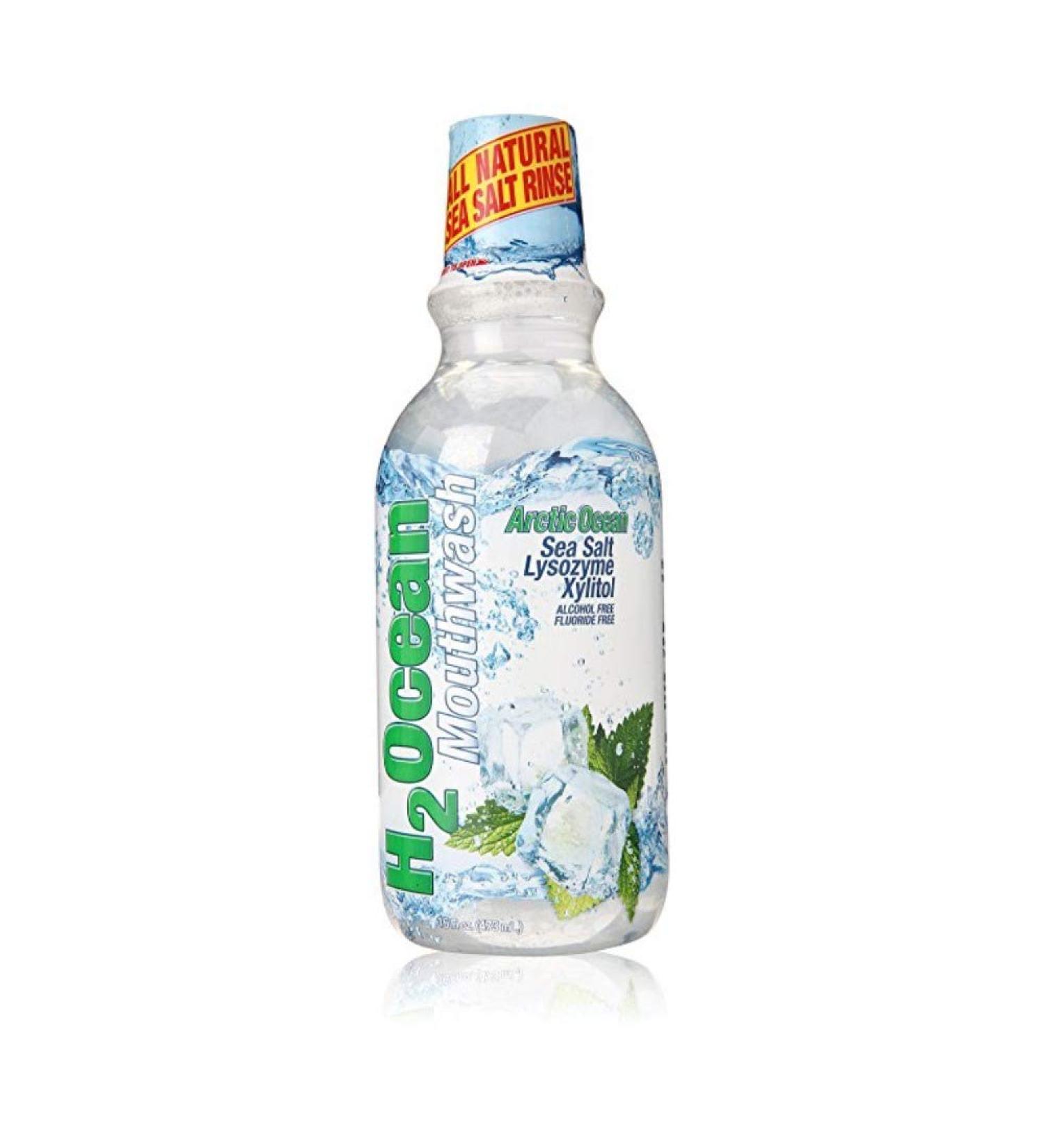 H2Ocean Piercing Mouthwash Arctic Ocean Mint