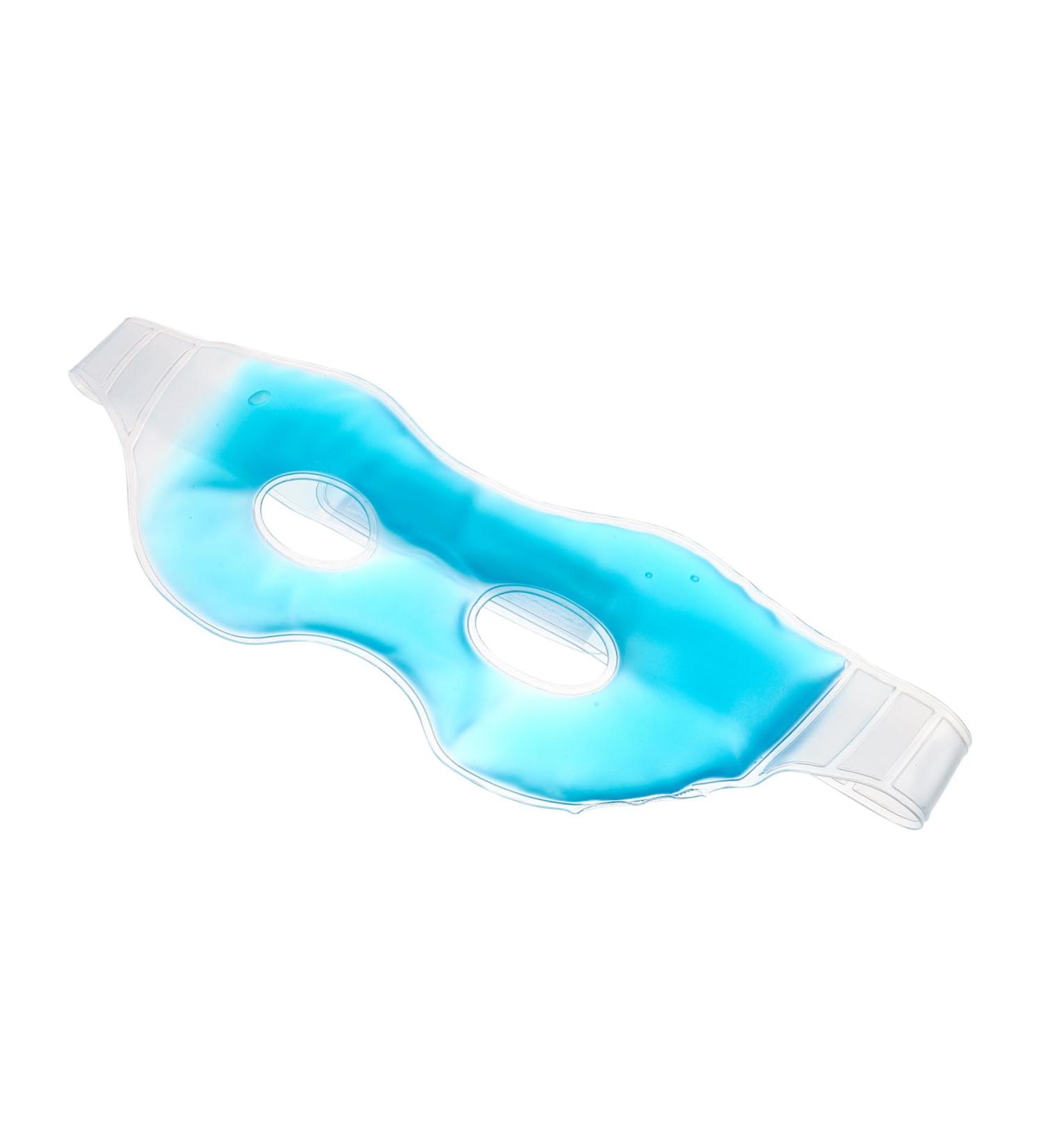 Lurrose Hot and Cold Eye Mask - Disposable Cooling Patches for Sleeping, Portable Ice Pack for Eyes - PVC Eye Cover for Relaxation - Buy Online on GoSupps.com