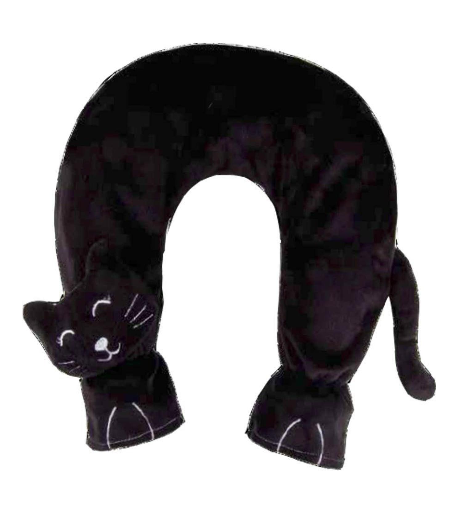 Shop Nack Heat Bottle Cat - Black | Premium Heated Pet Bottles for Comfort & Warmth | International Shipping Available - Buy Online on GoSupps.com