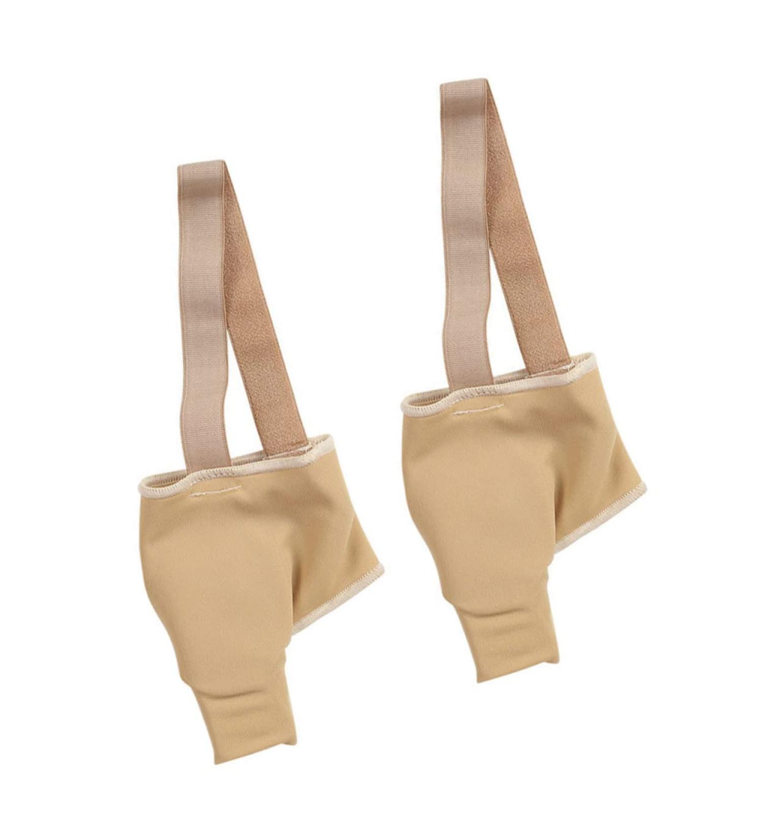 JEWEDECO Bunion Socks - 1 Pair Toe Splitter & Guard for Bunion Relief | Protective Cover for Big Toe - Toe Stretcher and Hallux Valgus Socks - 9x6.8cm - Buy Online on GoSupps.com