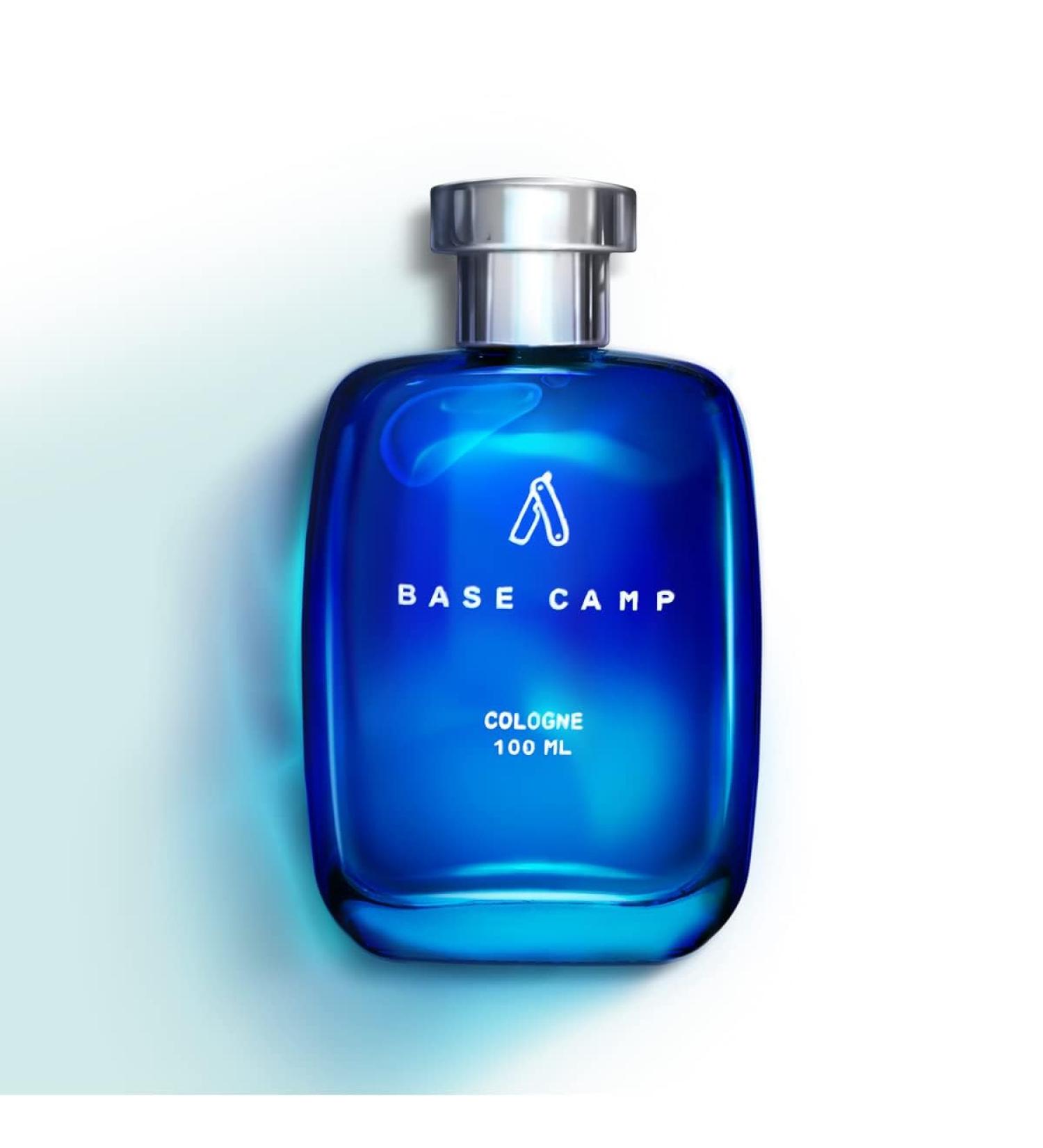 Ustraaa Base Camp Cologne. - 100 ml - Perfume for Men | Cool Crisp Fragrance of the Mountains | Long-lasting | Zingy Aquatic Notes with Fresh Masculine Fragrance - Buy Online on GoSupps.com