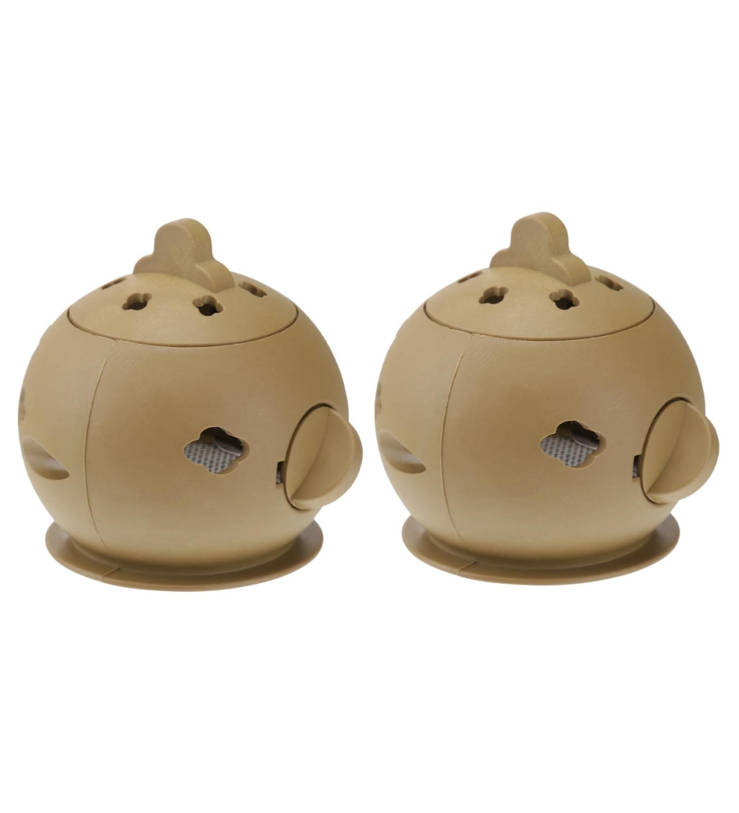 Beaupretty Moxa Massage Device - Bamboo Holder & Heating Pillows for Moxibustion | International Shipping Available - Buy Online on GoSupps.com