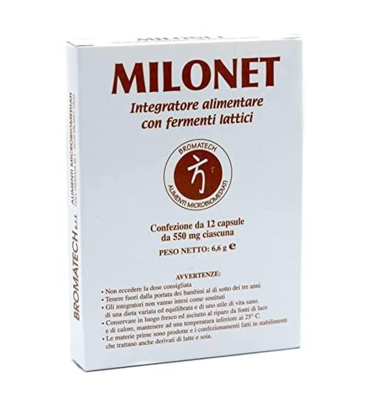 Bromatech Milonet 12 Capsules 300 g