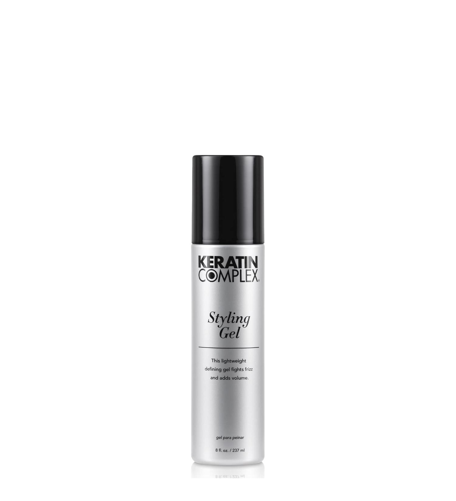 Professional Strength Styling Gel - 8oz | Long-Lasting Hold and Definition - Buy Online on GoSupps.com