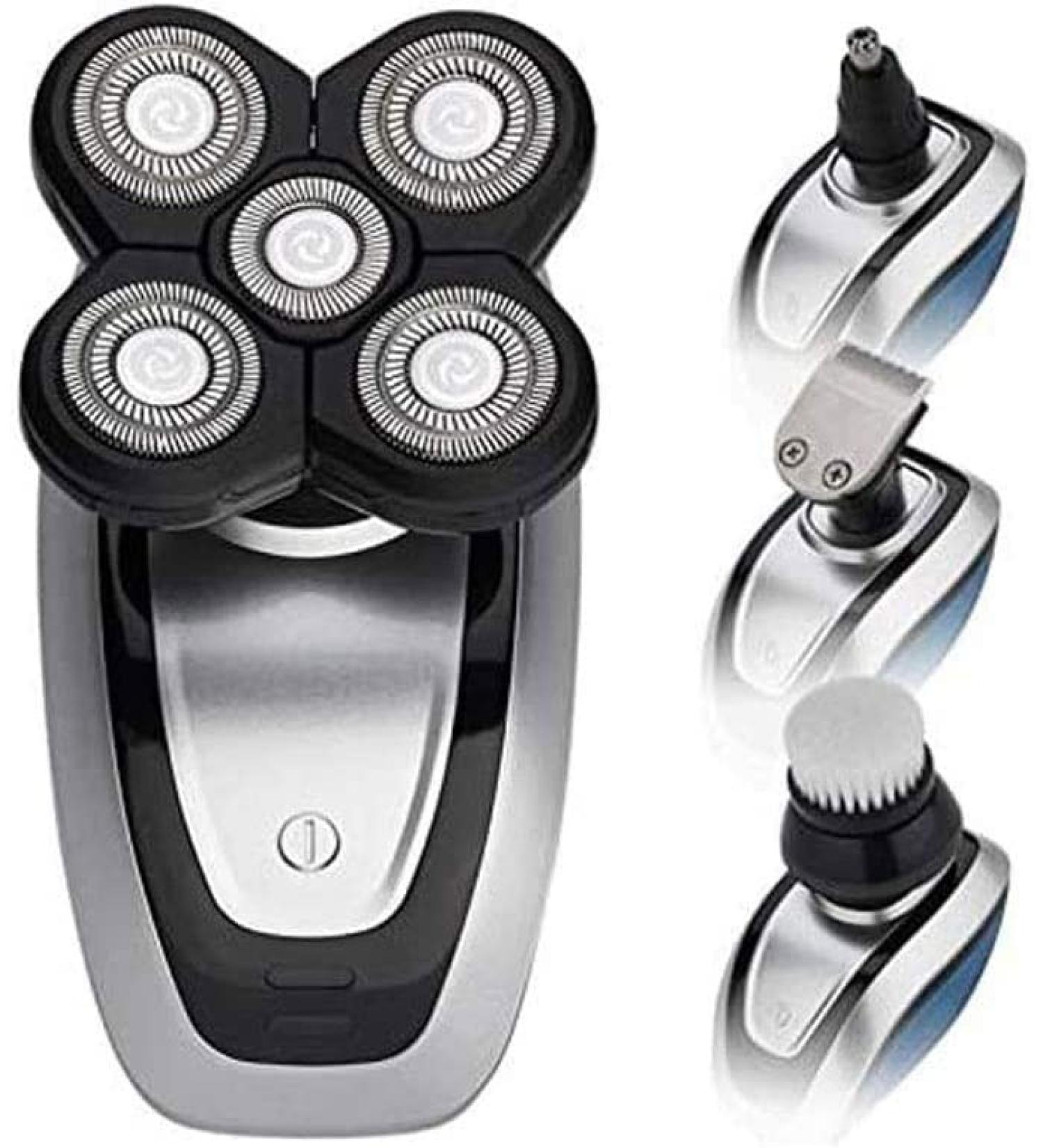 Buy 4 in 1 Electric Razor for Men - Wet & Dry Bald Head Shaver & Hair Clippers Grooming Kit - Buy Online on GoSupps.com