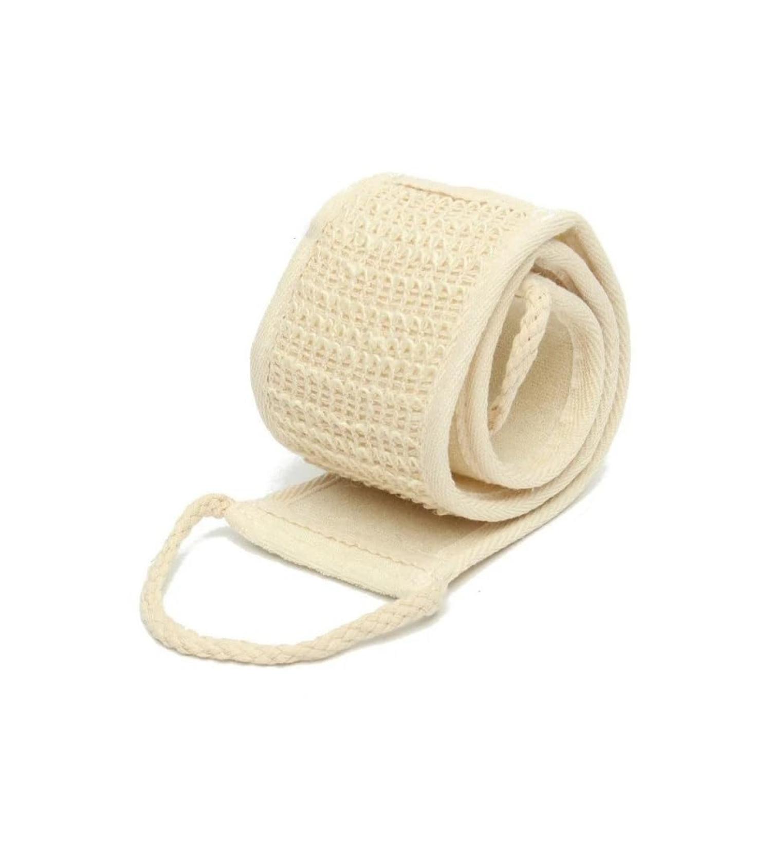 Bath Sponge Exfoliating Shower Gel Neutral Scrub Sponge Shoulder Strap Body Skin Cleaning Tool Sponges Bath - Buy Online on GoSupps.com