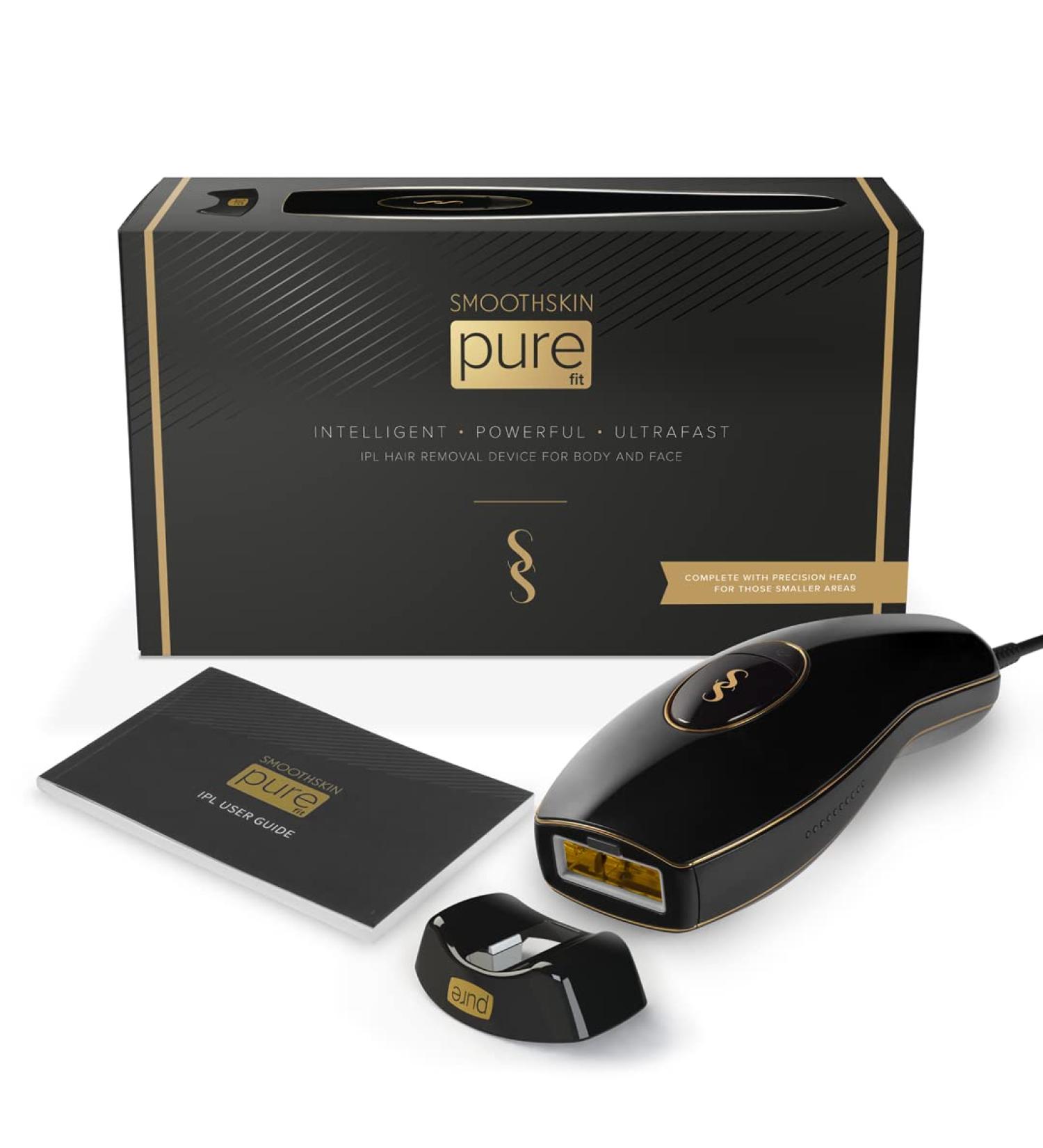 SmoothSkin Pure FIT IPL Hair Reduction Device for Women & Men - FDA Cleared - Buy Online on GoSupps.com