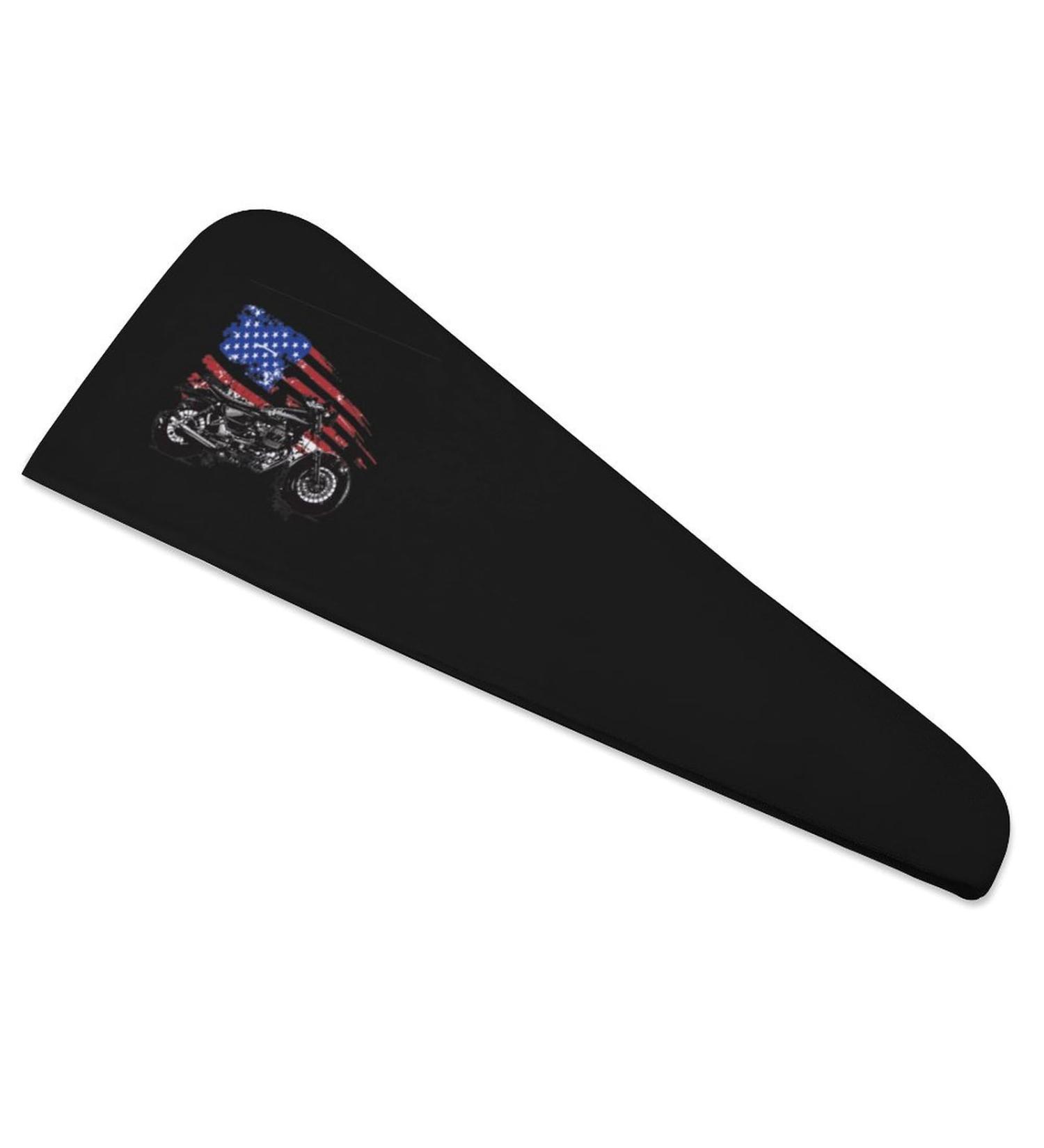 American Flag Motocross Hair Towel Wrap - Super Absorbent Microfiber Turban for Women | 10"x26" with Button - International Shipping Available - Buy Online on GoSupps.com