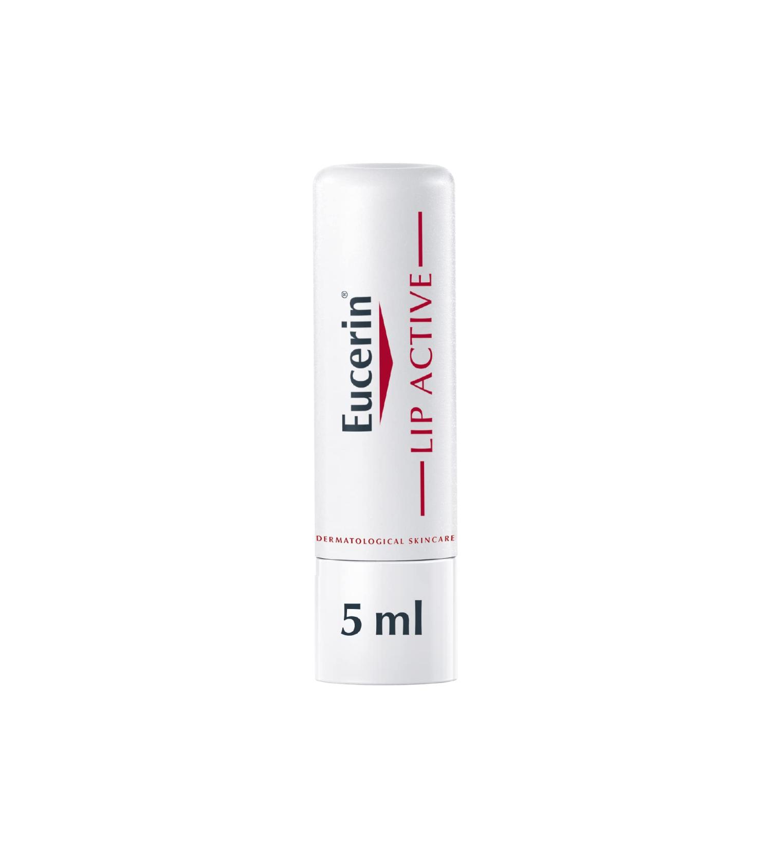 Eucerin Active Care Lip Balm - Hydrating and Nourishing Formula - Buy Online on GoSupps.com