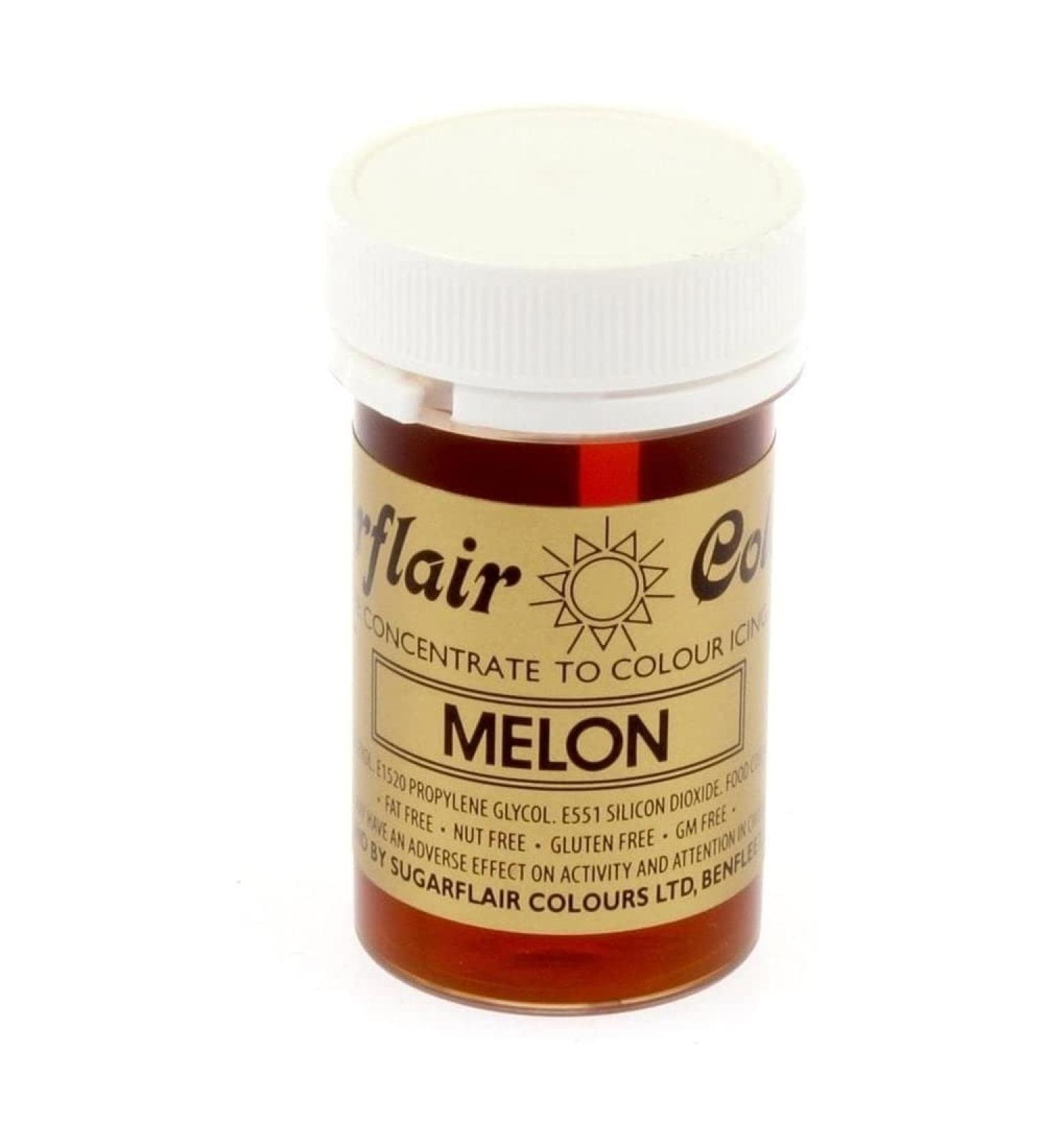Sugarflair Spectral Concentrated Paste Colour - Melon by Sugarflair