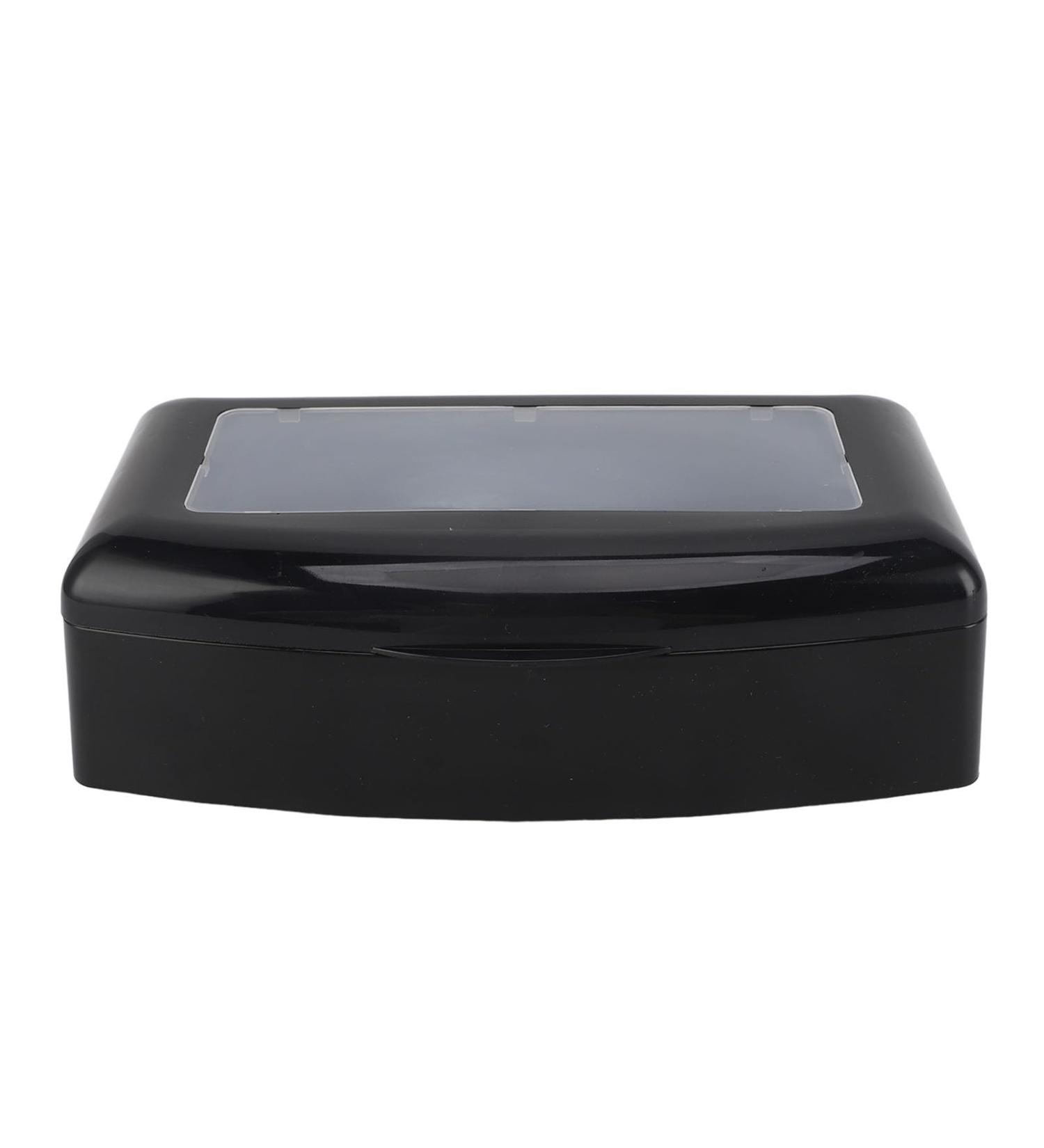 Nail Art Tool Cleaning Tray Multifunctional Separate Filter Layer Environmentally Friendly Nail Art Tool Clean Box for Jewelry Needle - Buy Online on GoSupps.com