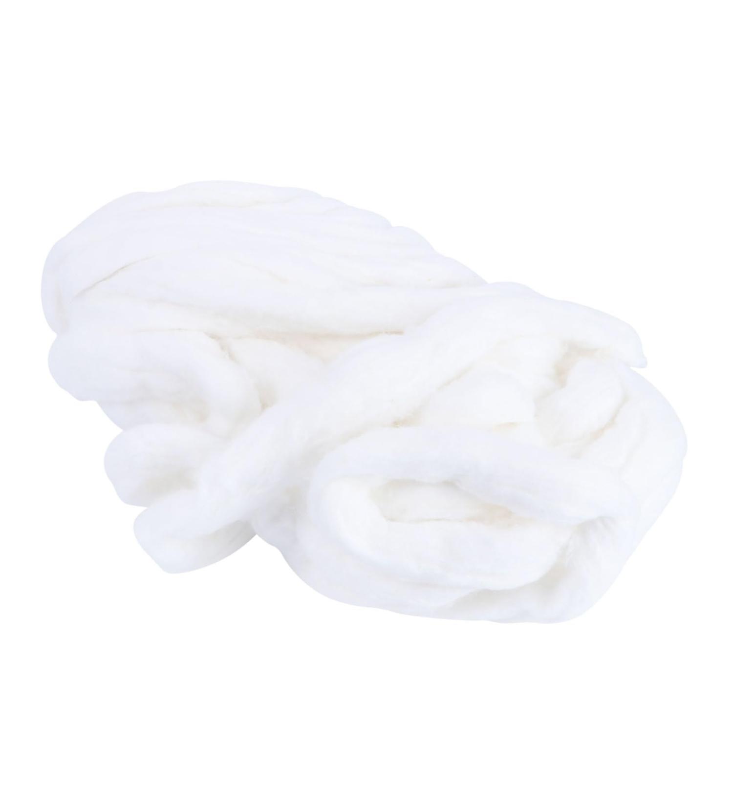 FOMIYES Pure Cotton Strips - Medium Cosmetic Makeup & Degreasing Pads for Salon Use | 1 Roll - Buy Online on GoSupps.com