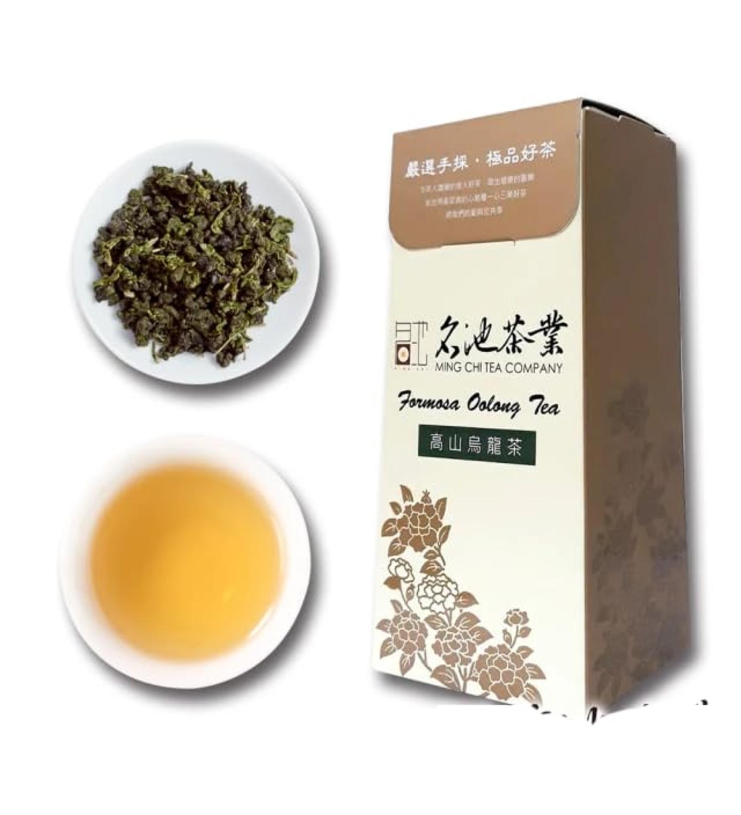Taiwan Unique Tea Wushe Hand-Picked Mountain Tea Leaves 150g*4 - Buy Online on GoSupps.com