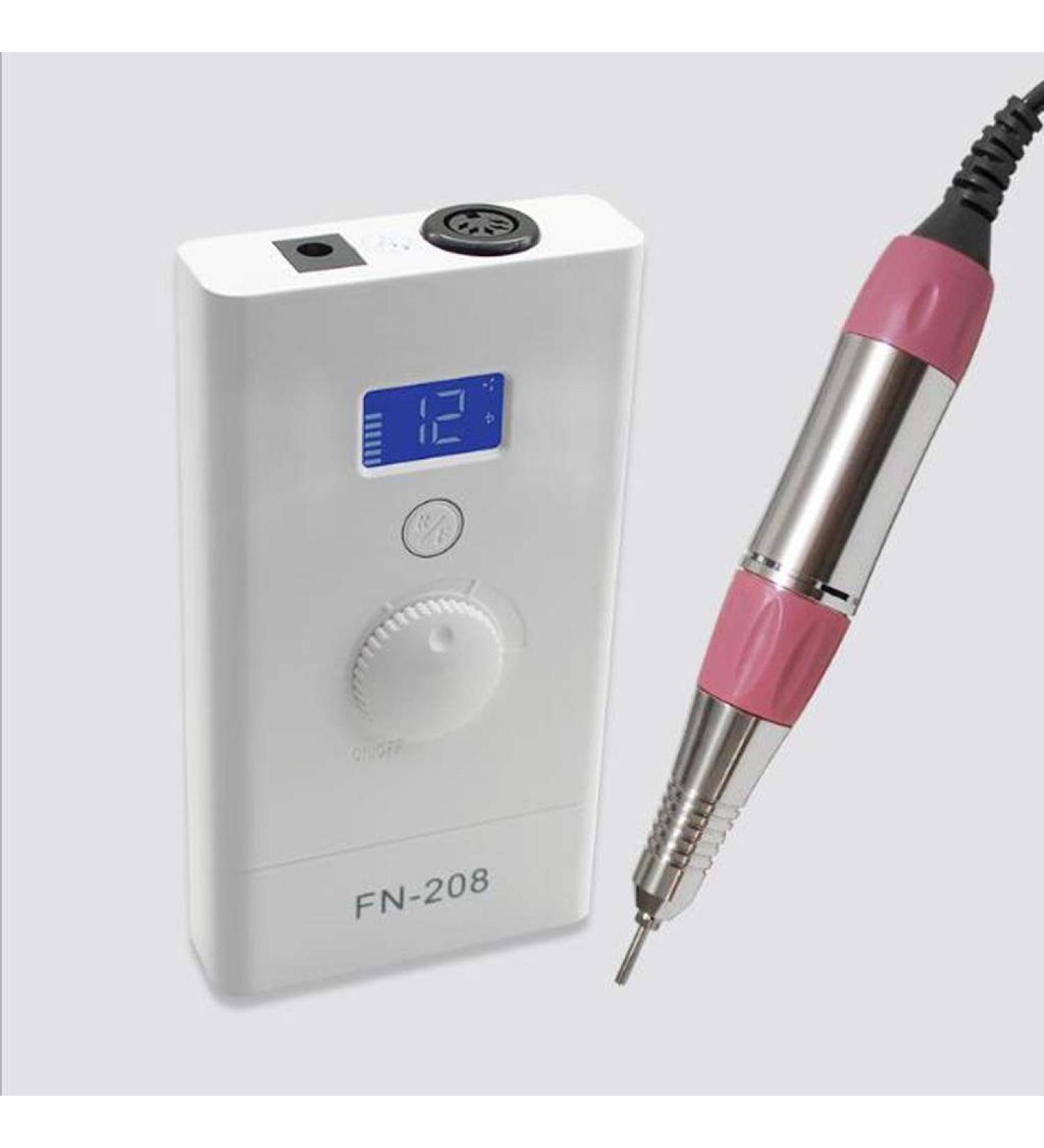 Nail Drill Rechargeable Electric Nail Drill for Acrylic Nails Cordless Portable for Nail Salon Electric Nail File for Beauty Home Use Pink - Buy Online on GoSupps.com