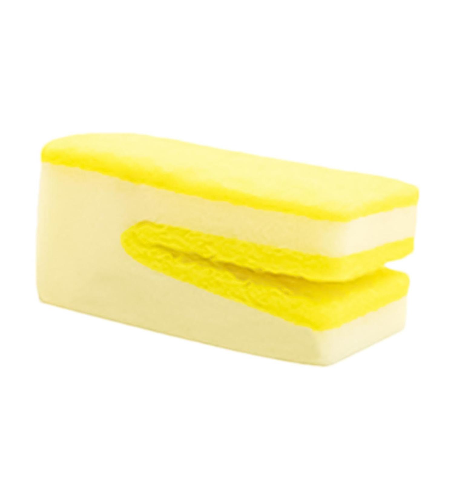 Shakven Scrub Sponges Double-Sided Dish Cleaning Sponge | Non-Scratch Dish Wash Sponge Reusable Scrubbing Sponge for Kitchen Sink Bathroom Toilet Yellow - Buy Online on GoSupps.com