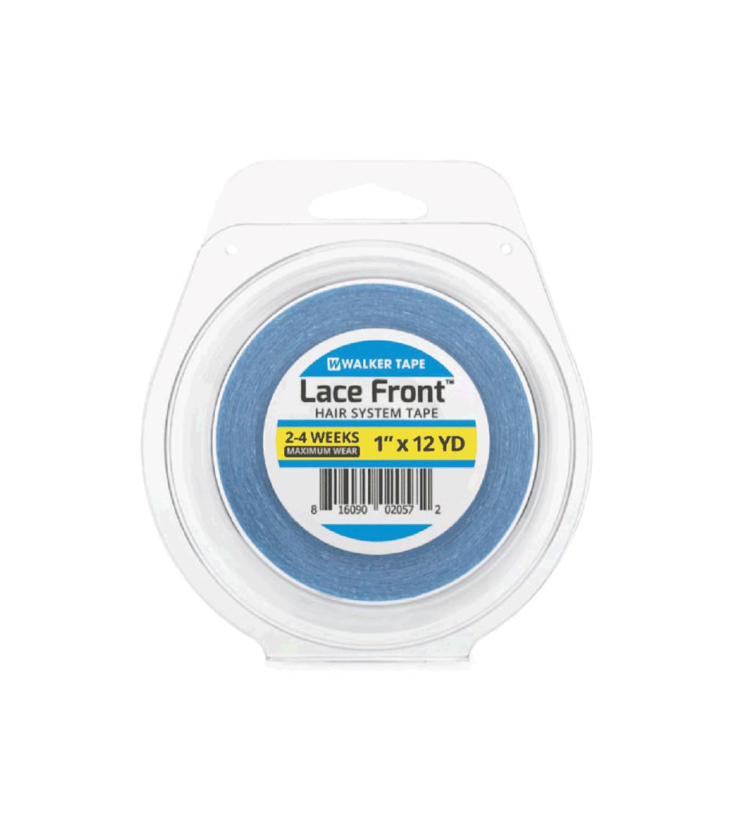 ABL Supplies Genuine Walkers Tape Lace Front Wig Adhesive Tape Double Sided Tapes Extra Strong Hold Used for Wigs & Hair Extensions (12 Yards 1 Inch)