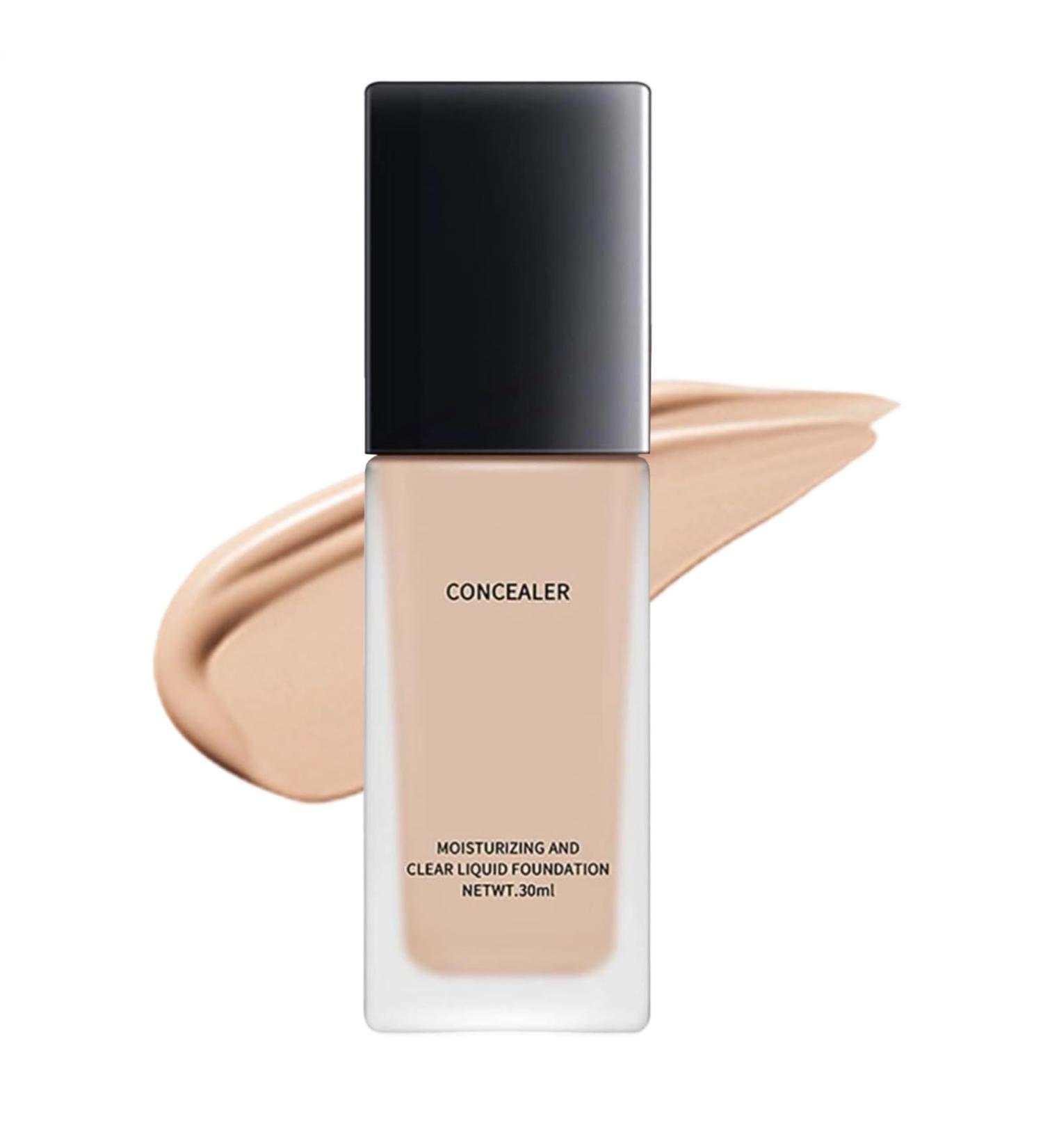  G n rique Face Foundation 30ml | Water and Sweat Resistant Formula | Soft and Natural Matte Finish | Makeup Base for Mature Skin | Ideal for Everyday Wear Work Travel - Buy Online on GoSupps.com
