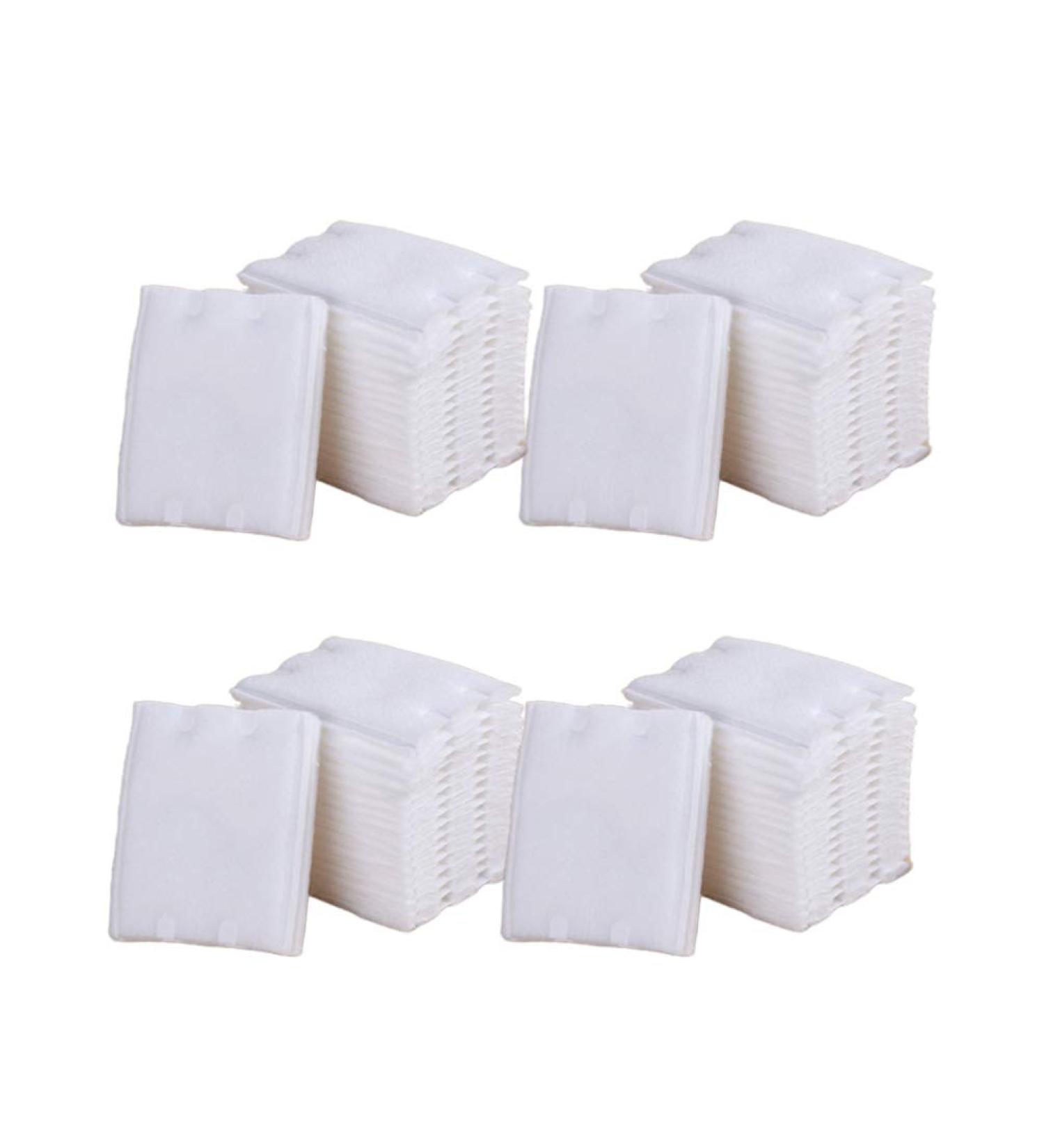 222PCS Soft Cotton Pads for Makeup Removal | Cosmetic Pads with Storage Box - Ideal for Face Care - Buy Online on GoSupps.com