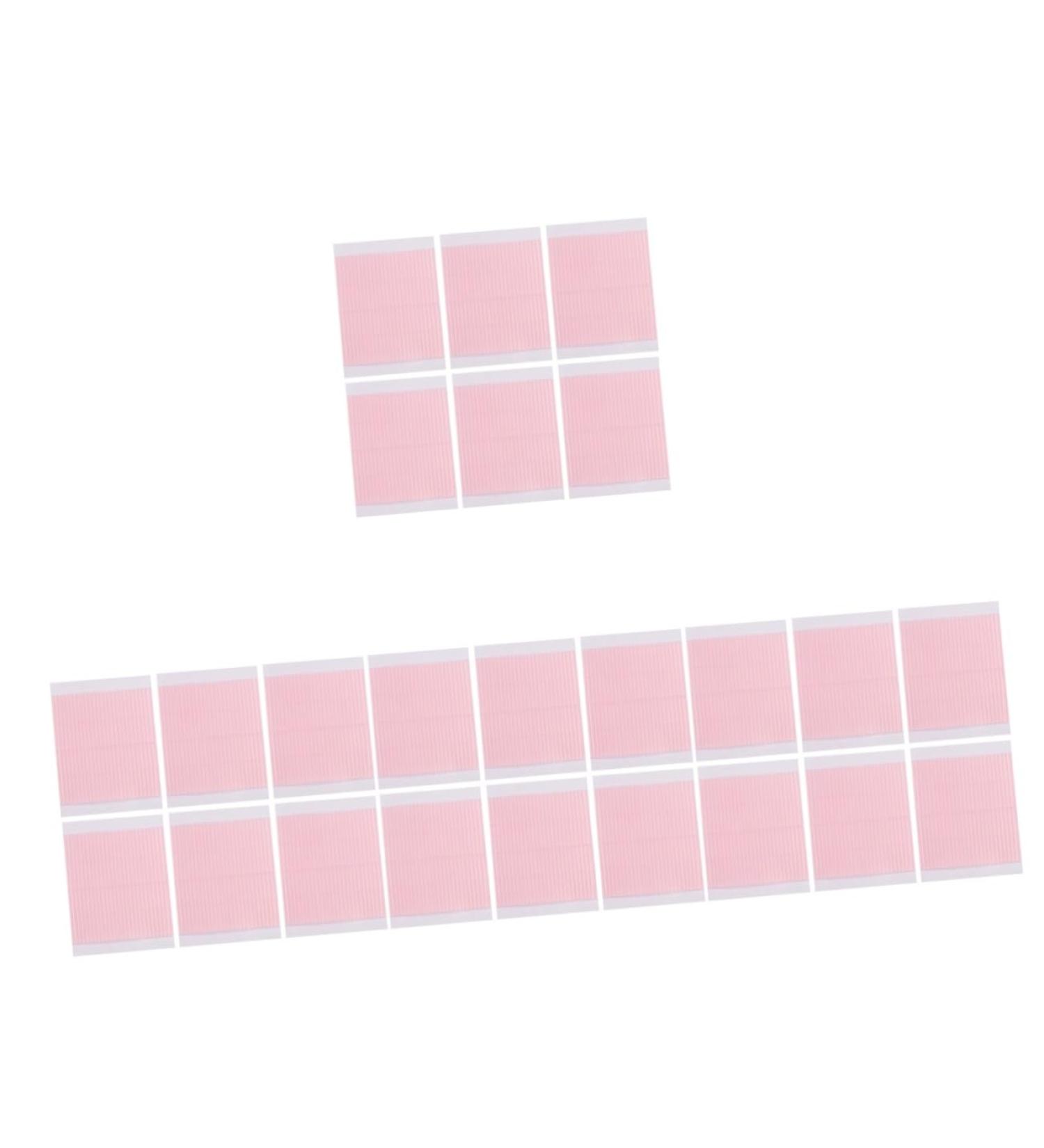 DOITOOL Adhesive Stickers 24 Sheets Double Eyelid Beauty Stickers Decorative Eyelid Sticker Eye Shaping Makeup Supplies Lifter 2.8x0.2cmx4pcs Pinkx4pcs - Buy Online on GoSupps.com