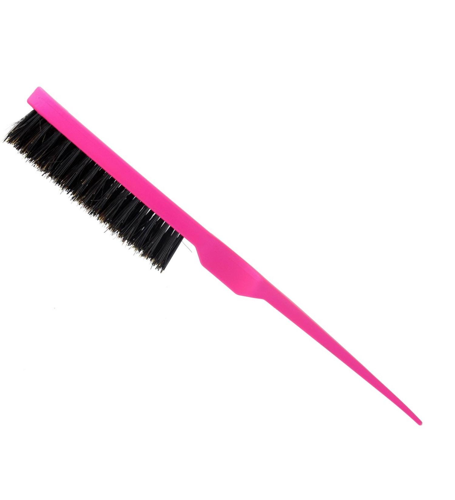 Technic Pink Back Combing Brush
