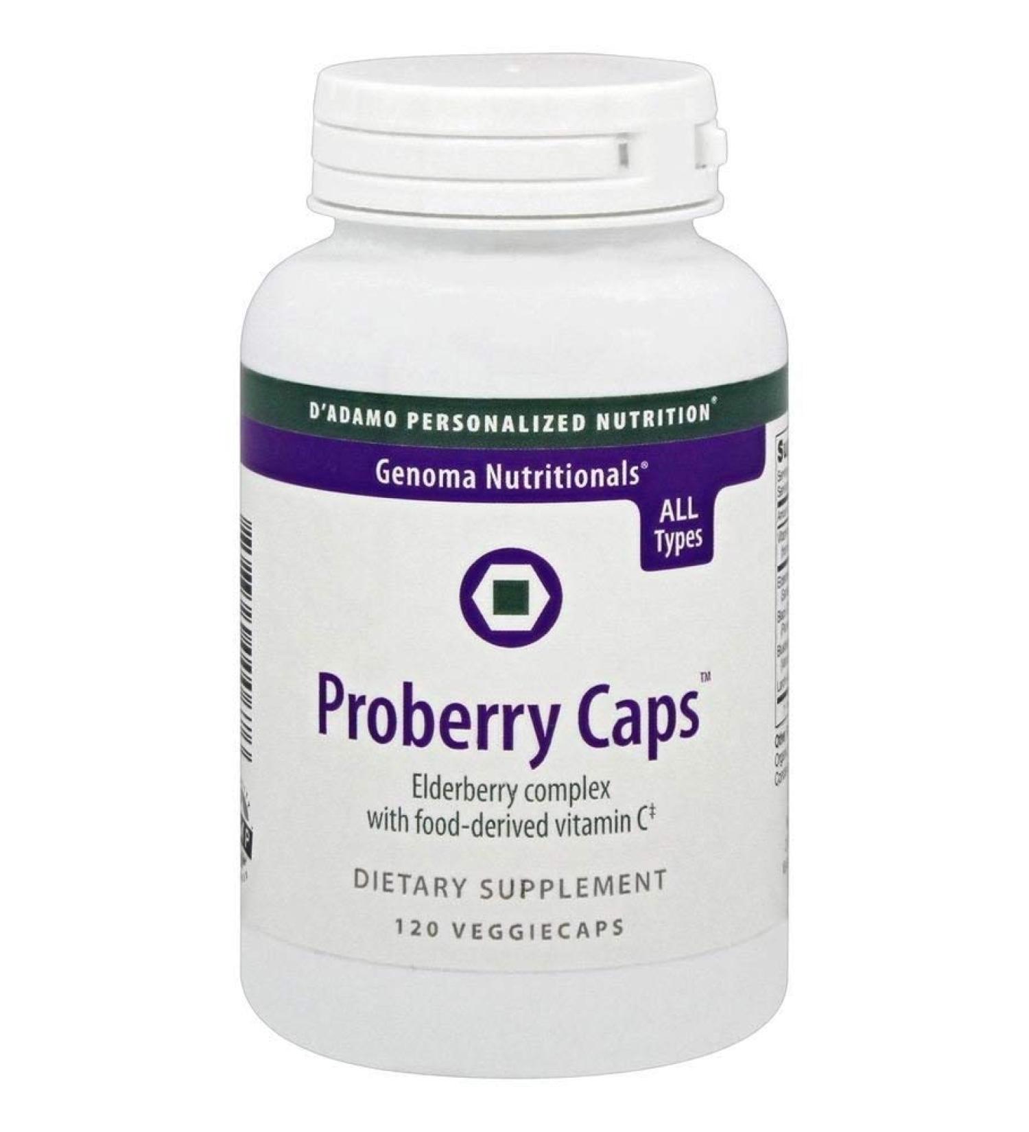 D'Adamo Personalized Nutrition Proberry Caps 120 vegcaps