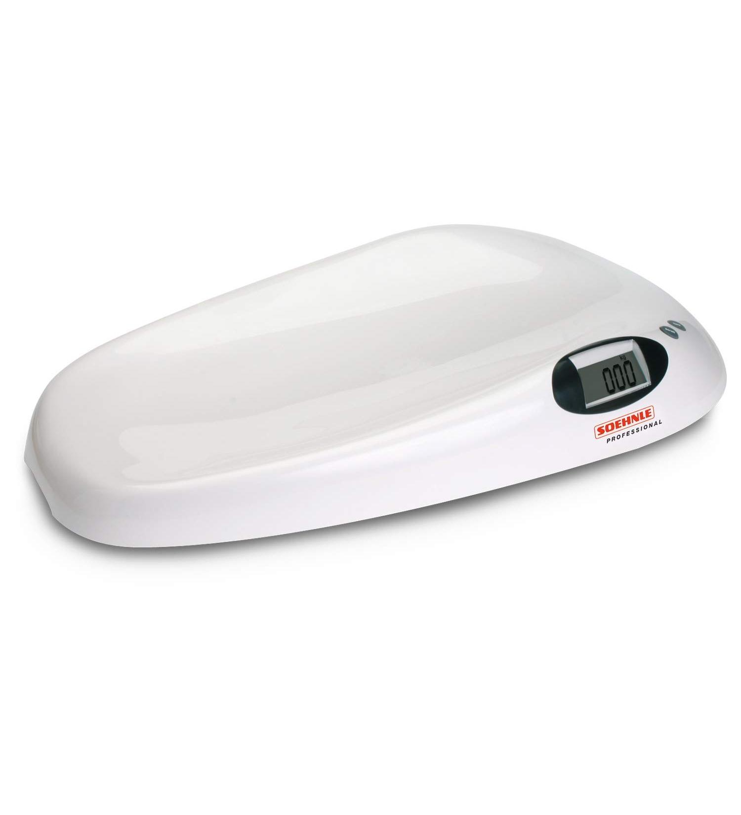 SOEHNLE PROFESSIONAL Baby Scale 8310 - Accurate 20kg Capacity 10g Precision | Ideal for Newborns & Toddlers - International Shipping Available - Buy Online on GoSupps.com