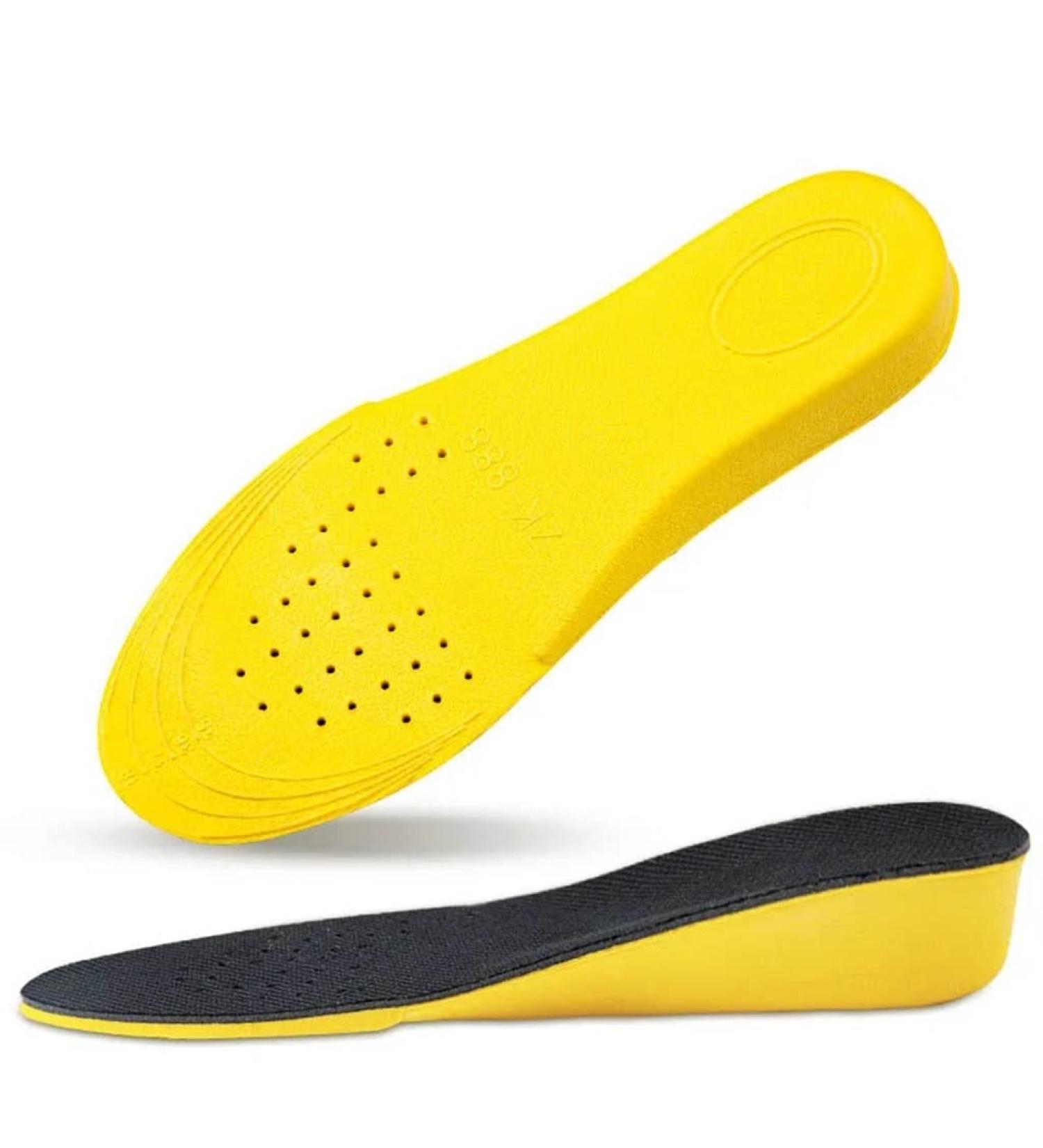 Invisible EVA Height Increase Insoles | Breathable & Comfortable Shock Absorption | Full Pad L-1.5CM - Buy Online on GoSupps.com