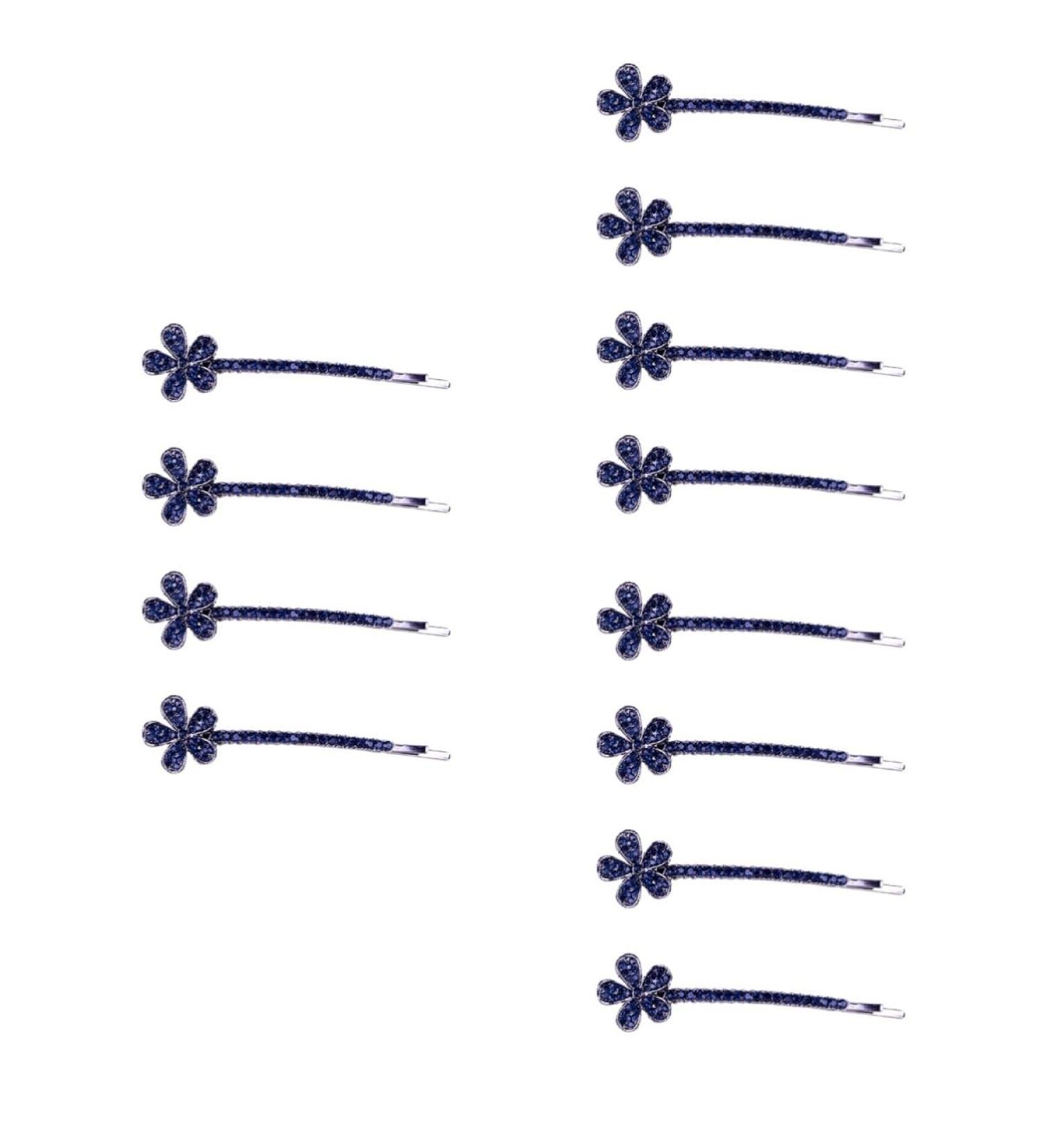 FRCOLOR 6 Pairs Elegant Hairpin Girls Hairpin Bling Hair Pins Rhinestone Hair Barrettes Decorative Hair Clips Hair Barrettes for Women Diamonds Hair Clips Partition Folder Antique Miss - Buy Online on GoSupps.com