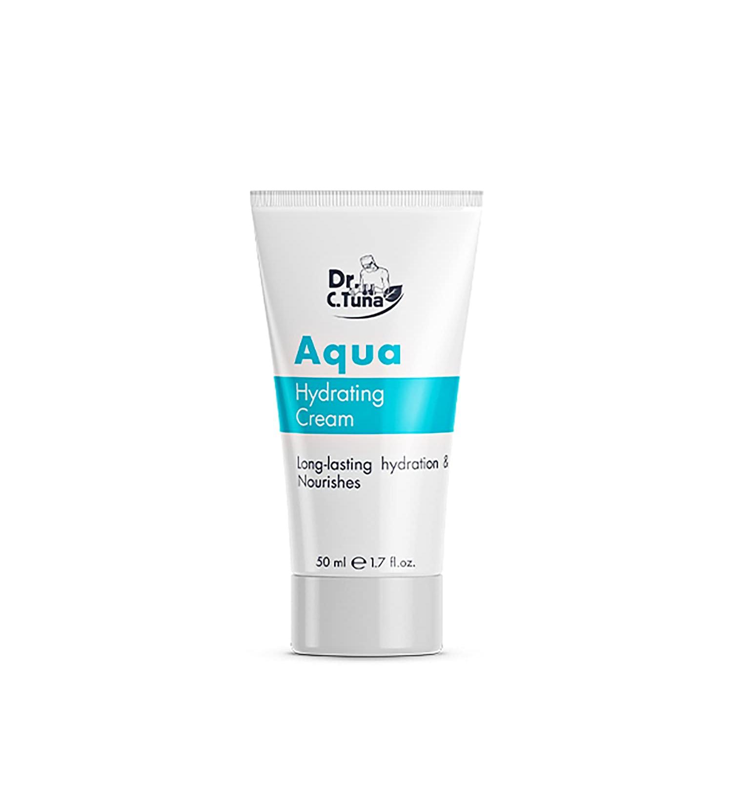 Farmasi Dr.C.Tuna Aqua Hydrating Cream - Intense Hydration 1.7 fl.oz | International Shipping Available - Buy Online on GoSupps.com