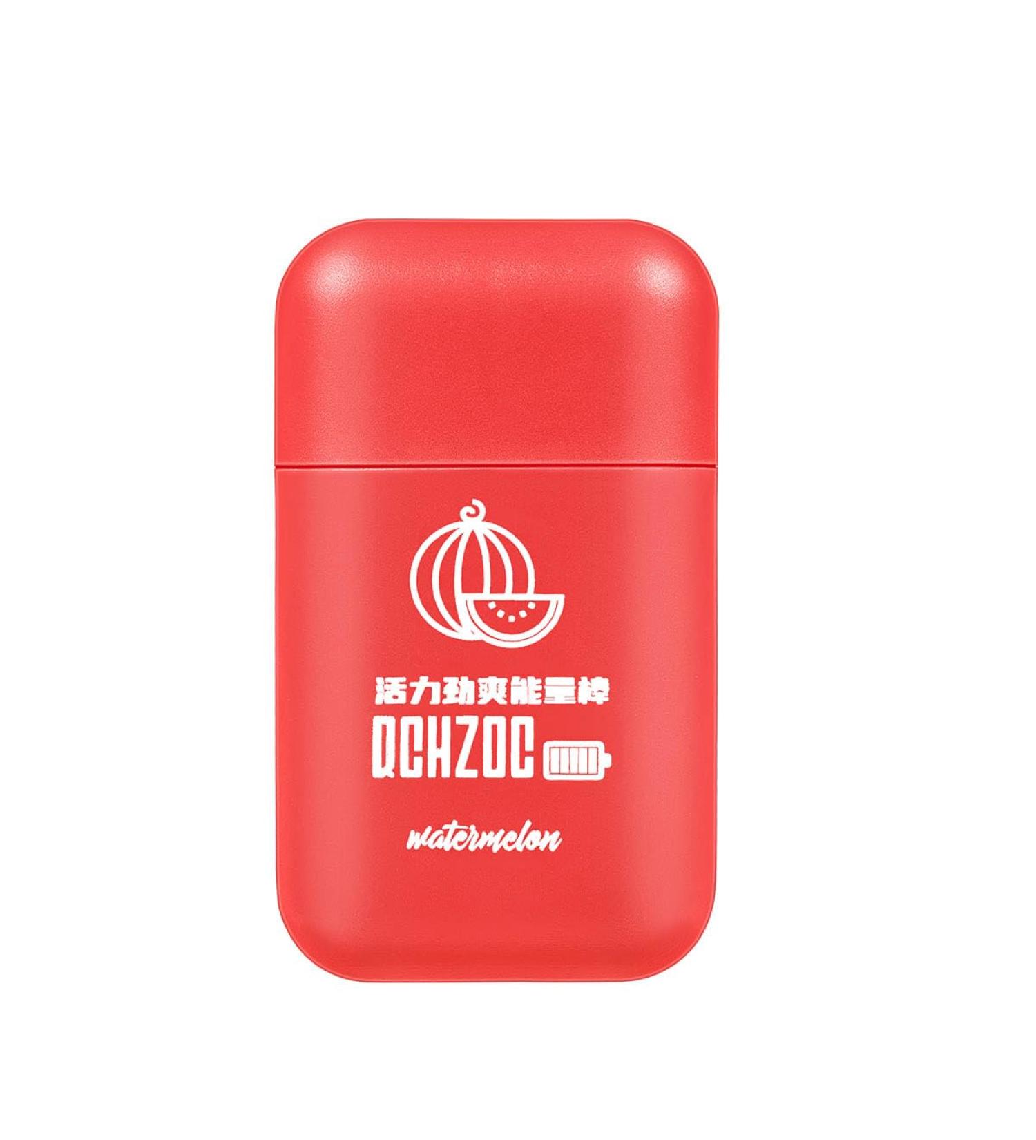 ICE LOVE Essential Oil Nasal Inhaler | Multi Flavors for Sinus Relief & Energy Boost | Double Holes Nasal Stick - International Shipping Available - Buy Online on GoSupps.com