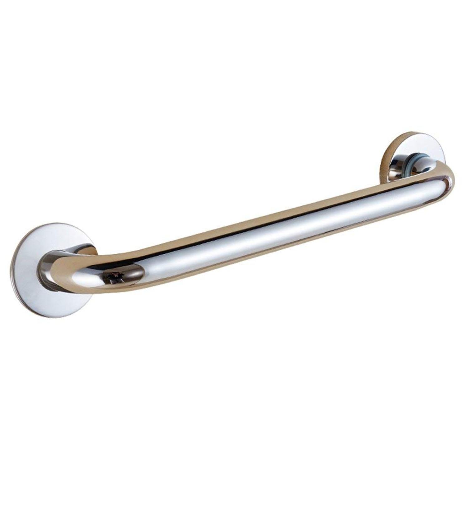handrail Handrails Grab Bar Bathtubs and Showers Handicap Railss Toilet Rail Bathroom Support for Elderly Handrail with Sturdy Base/Silver/ - Buy Online on GoSupps.com