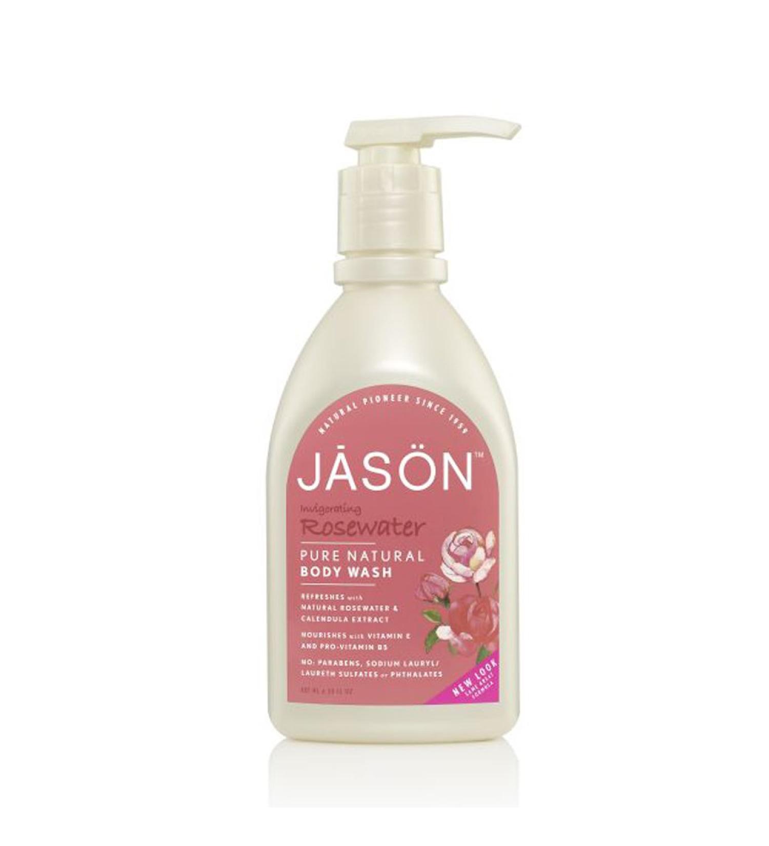Jason Body Wash Glyc & Rose