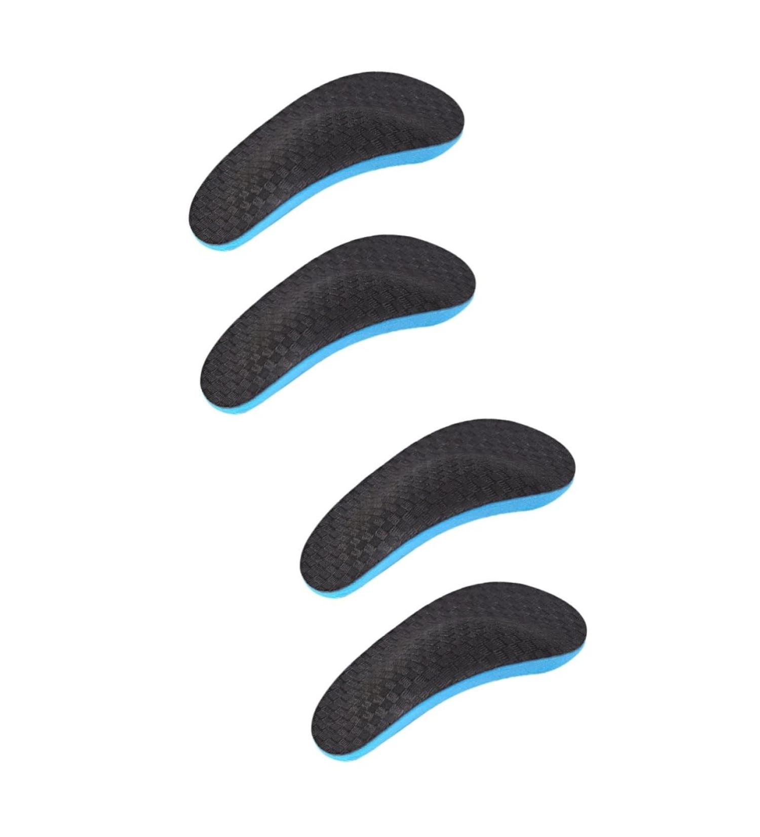 2 Pairs Arch Half Pad - Ultimate Foot Arch Support Cushions for Pain Relief & Comfort - Buy Online on GoSupps.com