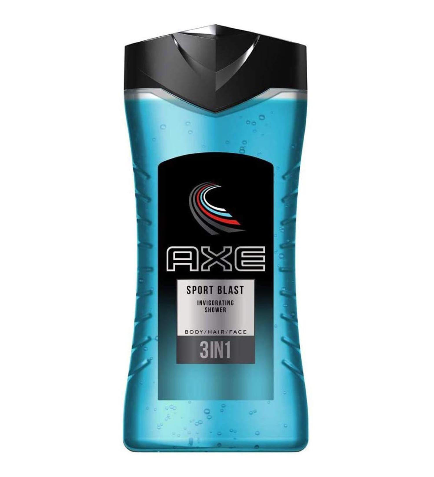 Axe Shower Gel 250Ml 2In1 Sport Blast