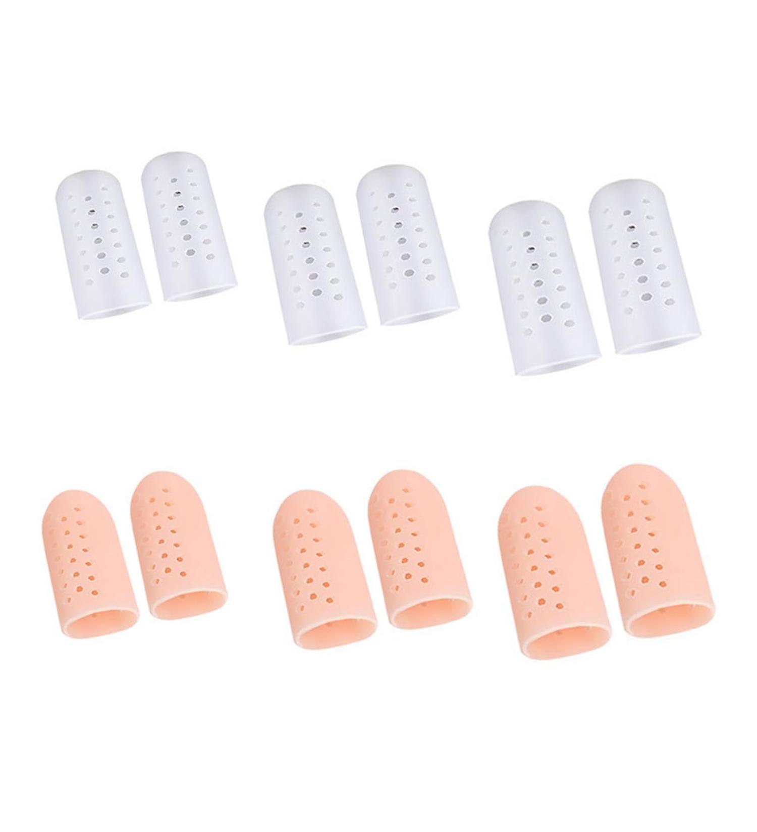 FRCOLOR 6 Pairs Thumb Sheath Anti-Wear Protector Guards Bunion Caps Hallux Valgus Protector Pads - Buy Online on GoSupps.com