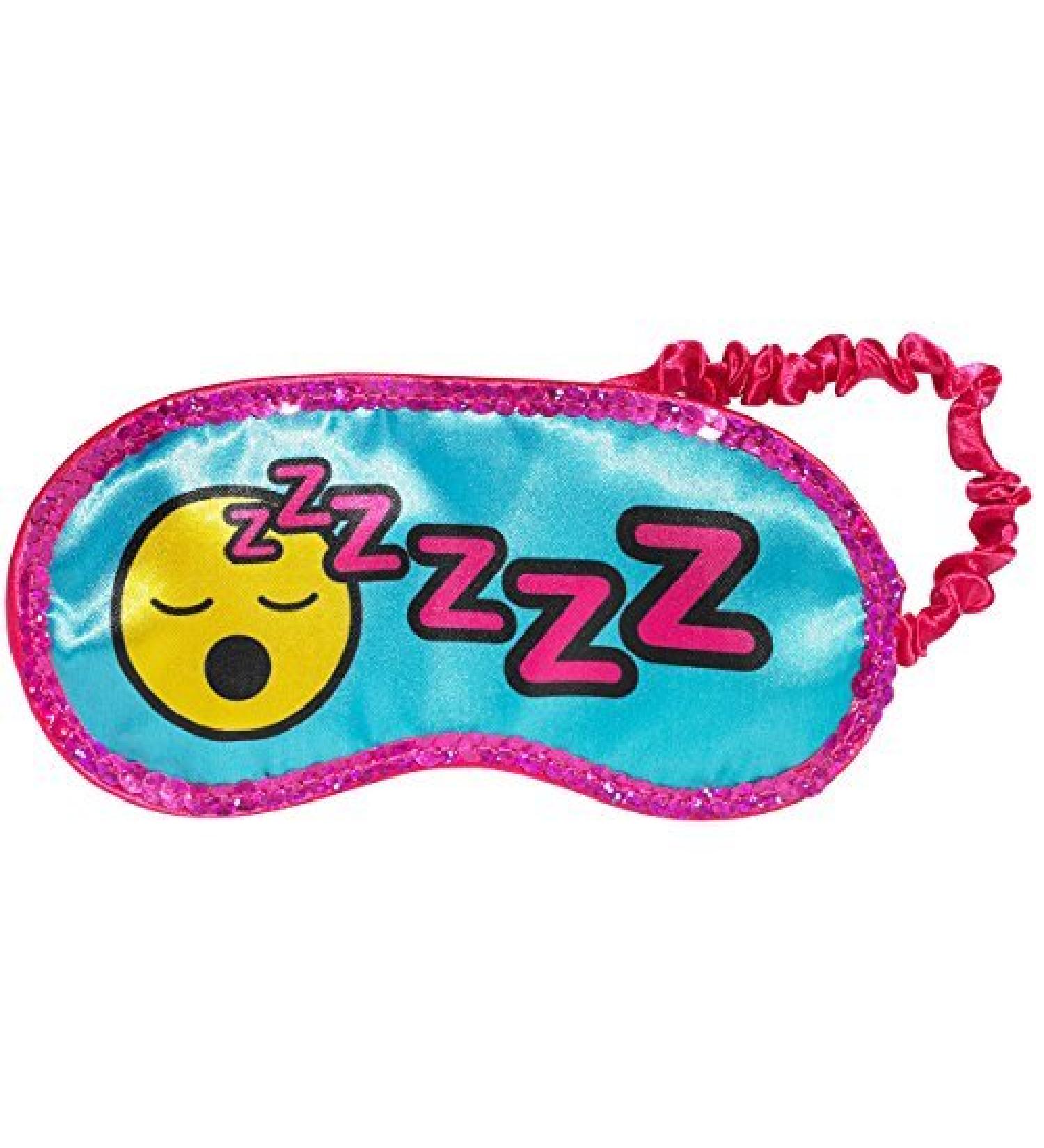 Three Cheers for Girls Sleep Mask (Sleeping Emoji)