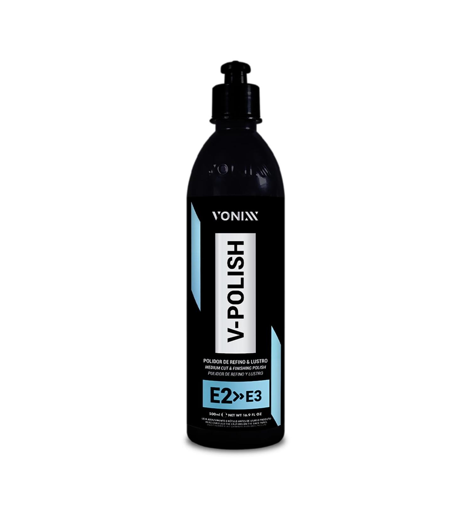 V-Polish Medium Cut & Finishing Polish 16.9 fl oz (500 ml) - International Shipping Available | Premium Car Care Product - Buy Online on GoSupps.com