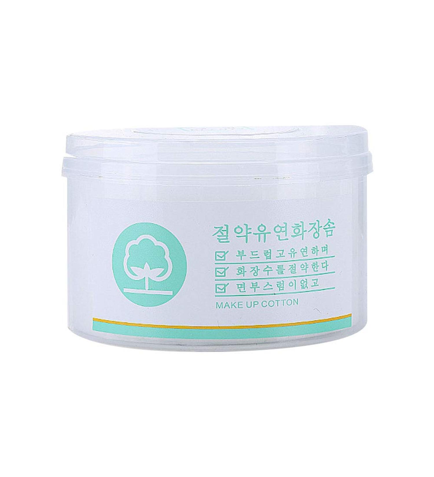 600pcs Clean Face Pads Clean Face Cotton Cotton Pads Makeup Facial Cotton Blush Pearl White