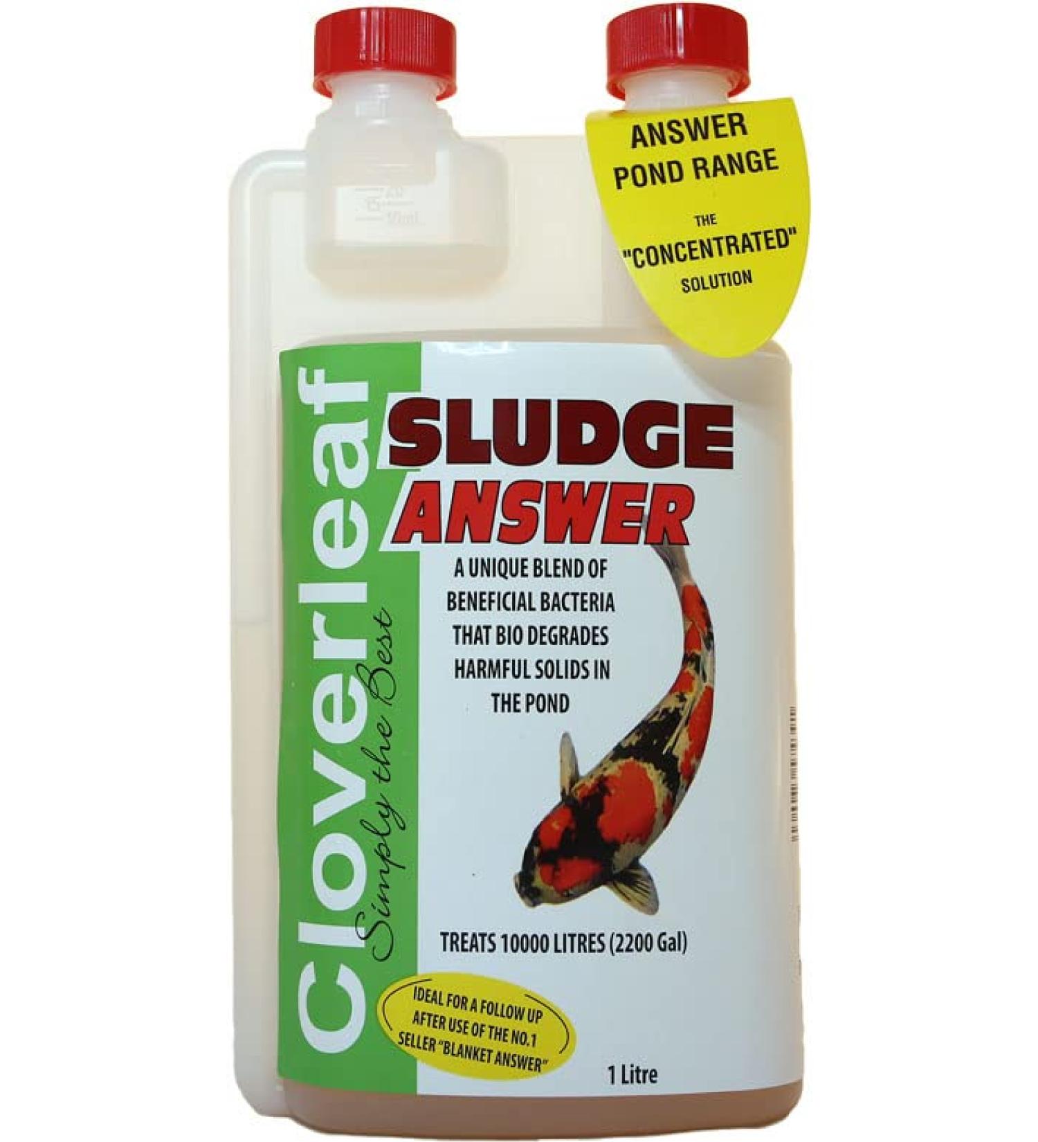 Cloverleaf SA 1L Sludge Answer 1 litre beige