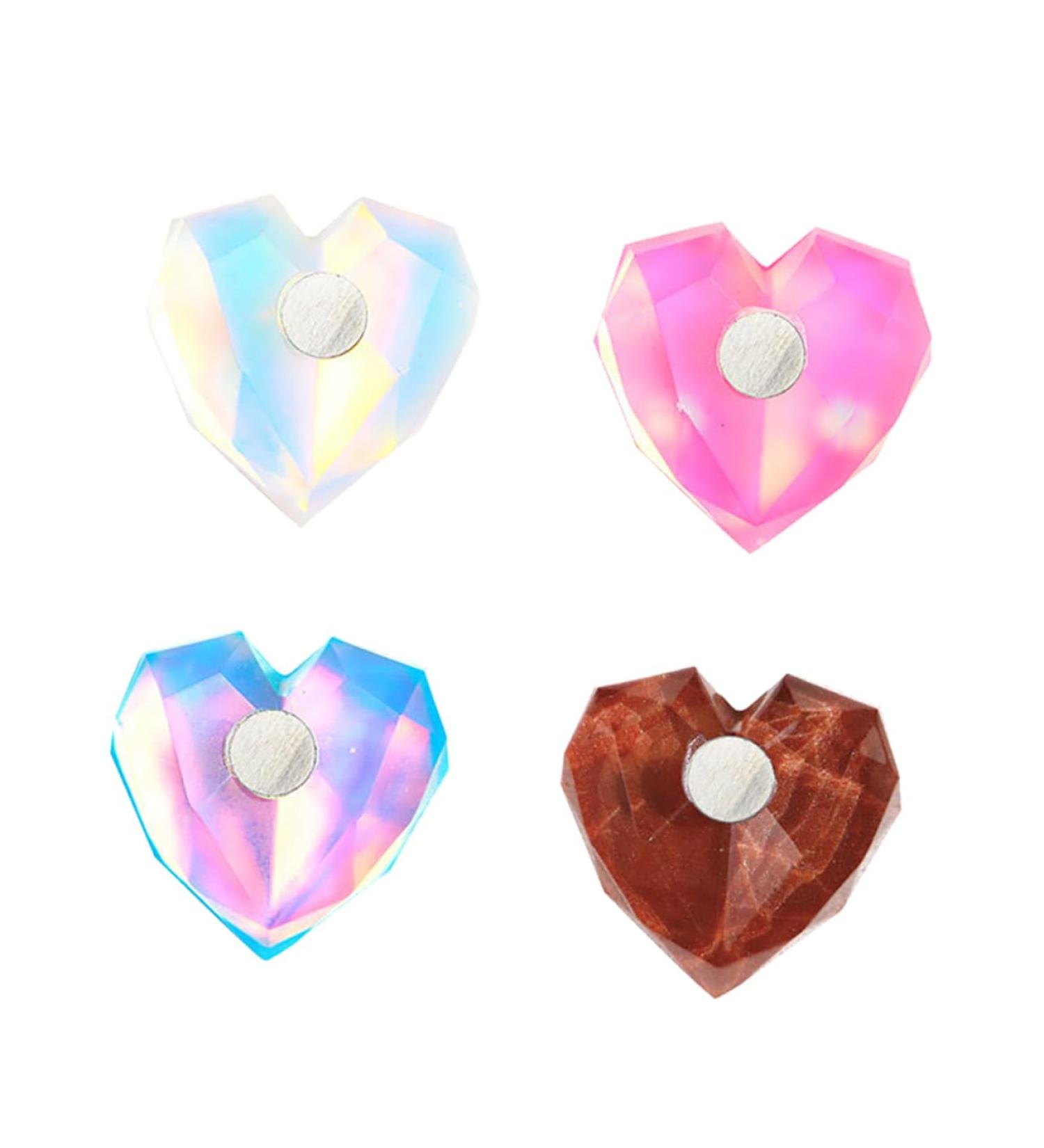 POPETPOP 4sets Nail Practice Holder Diy Nail Practice Stand Nail Art Showing Board Nail Stand for Nail Art Nail Tips False Nail Magnetic Nail Art Display Stand Love Resin Acrylic - Buy Online on GoSupps.com