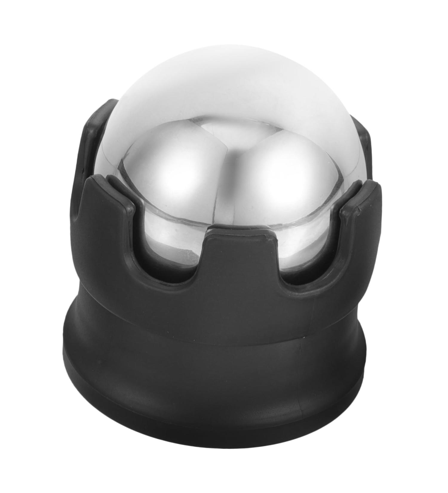 Beavorty 2-in-1 Muscle Massage Device | Face Ice Cream Scooter Ball & Cold Roller | Home Facial Massager & Pain Relief Tool - Buy Online on GoSupps.com